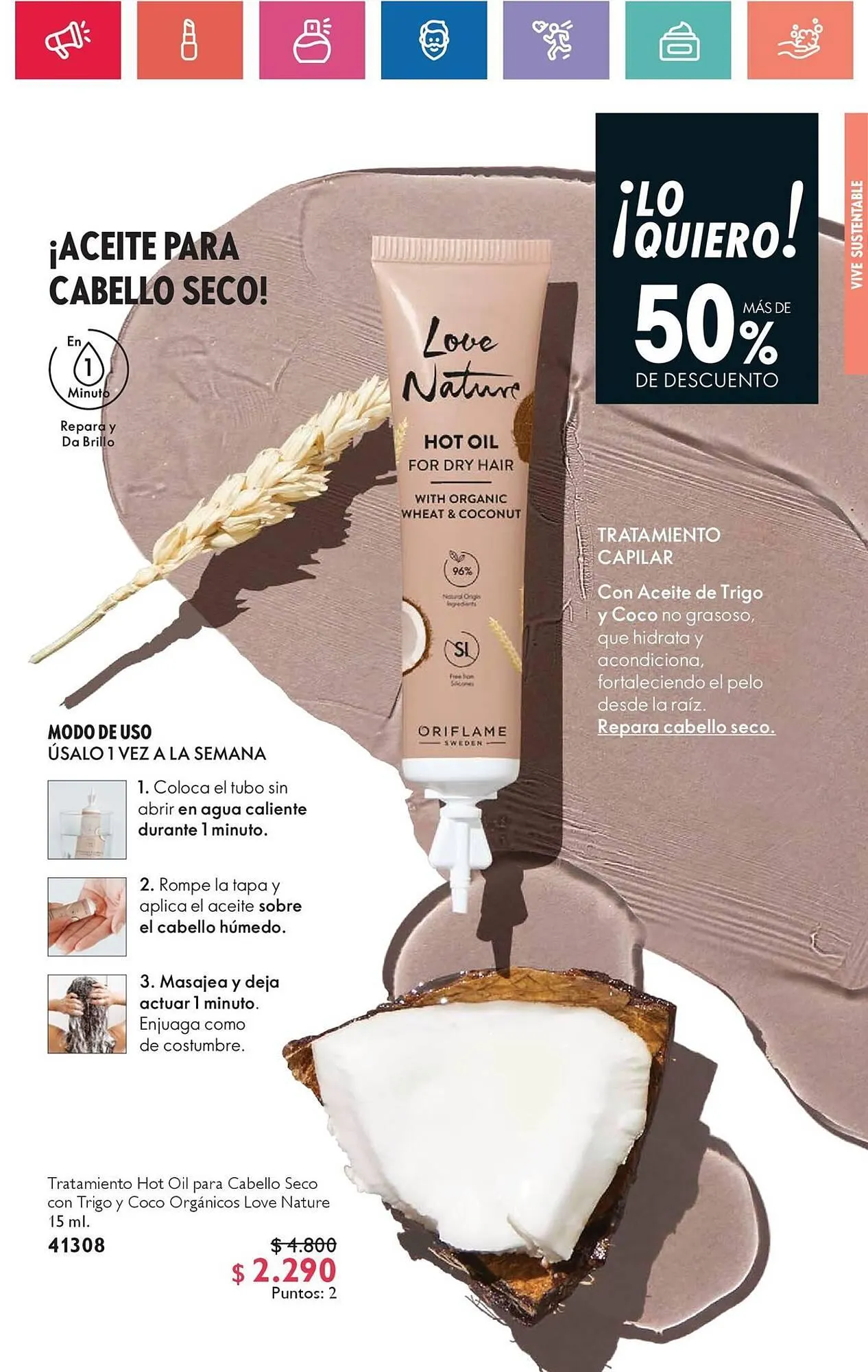 Catálogo de Catálogo Oriflame 30 de enero al 13 de febrero 2025 - Página 107