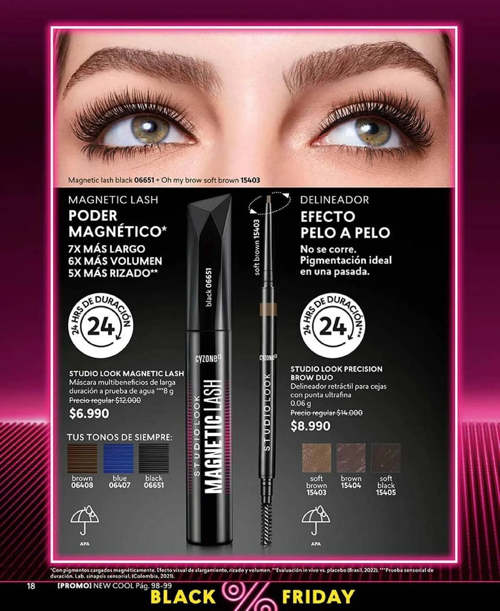 Catálogo de Catálogo Cyzone 25 de septiembre al 30 de septiembre 2025 - Página 20