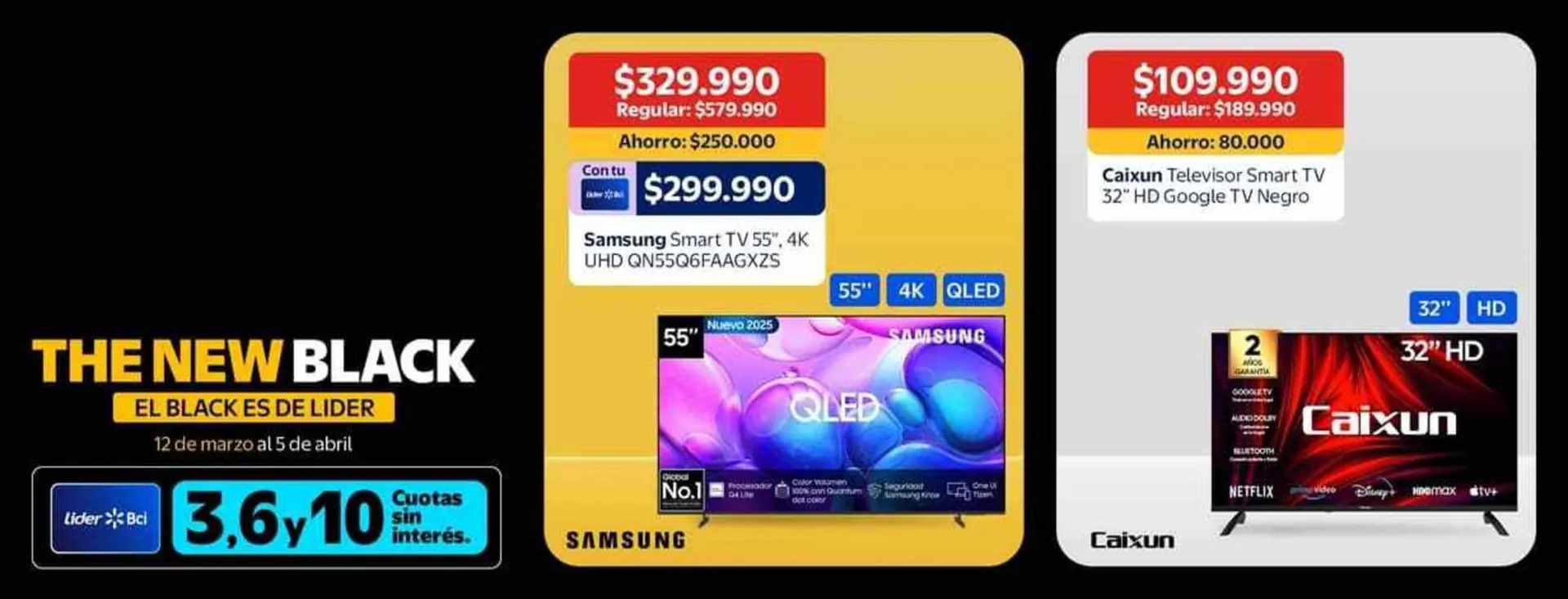 Catálogo de Catálogo Lider 12 de marzo al 5 de abril 2026 - Página 2