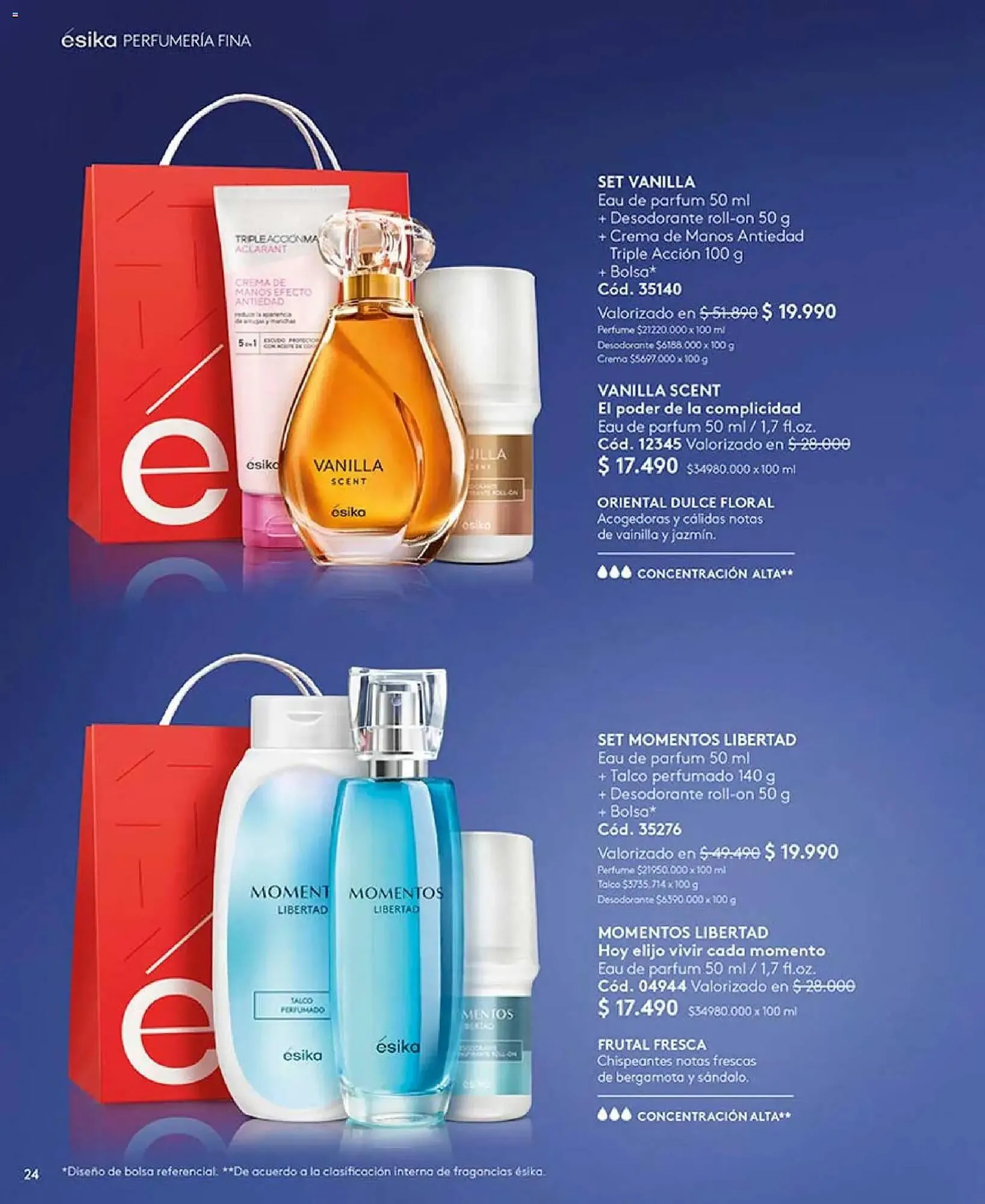 Catálogo de Catálogo Ésika 18 de abril al 1 de mayo 2026 - Página 24