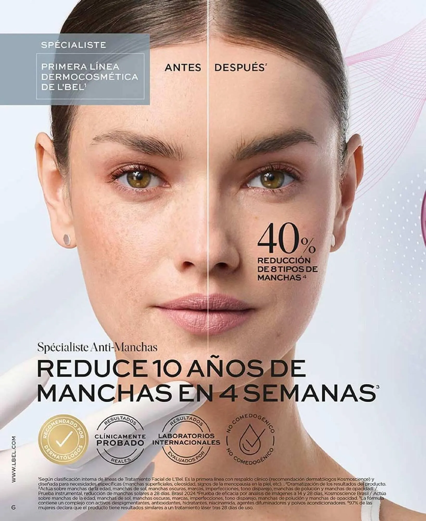 Catálogo de Catálogo L'Bel 10 de julio al 31 de diciembre 2025 - Página 6