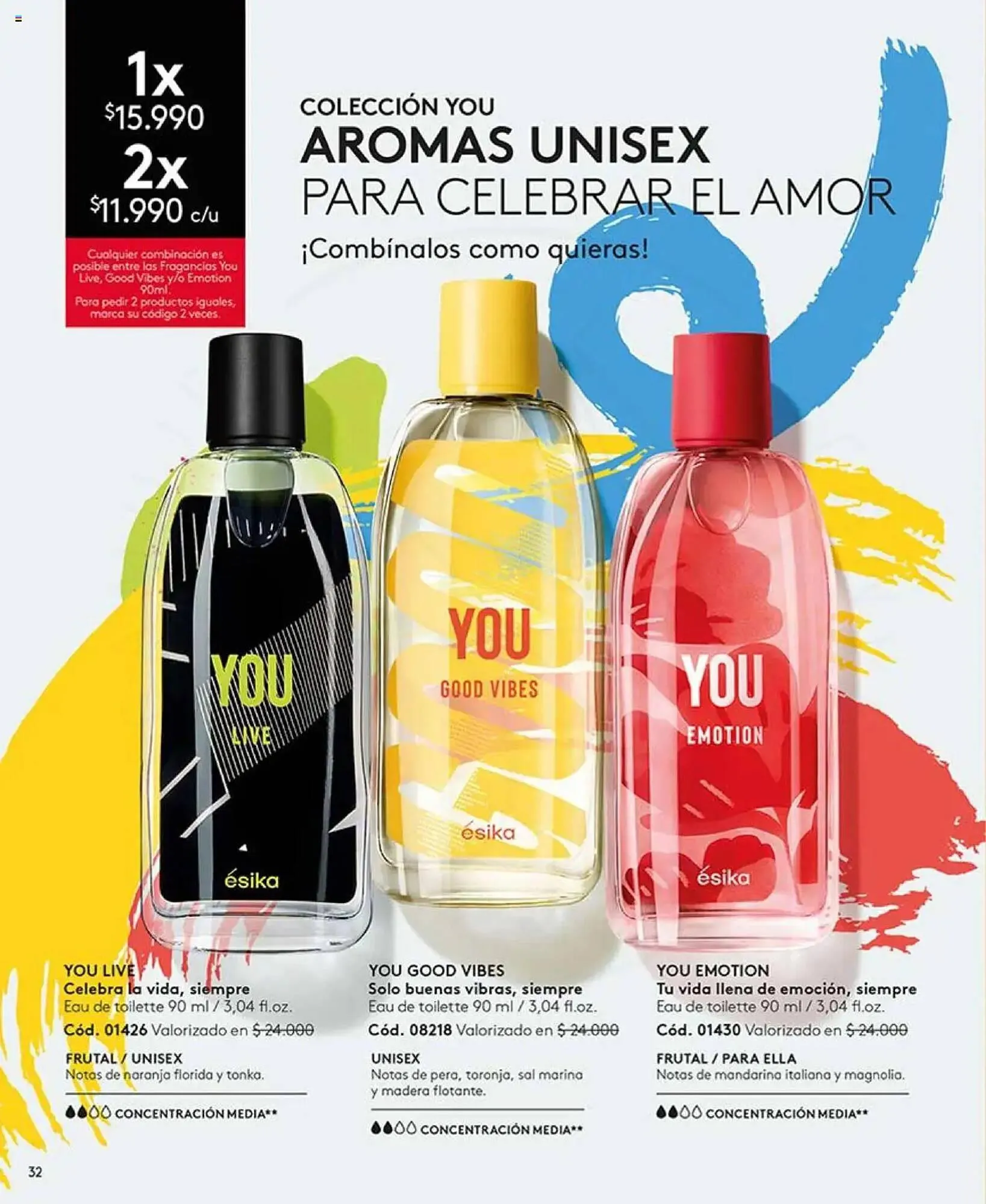 Catálogo de Catálogo Ésika 1 de febrero al 16 de febrero 2025 - Página 32