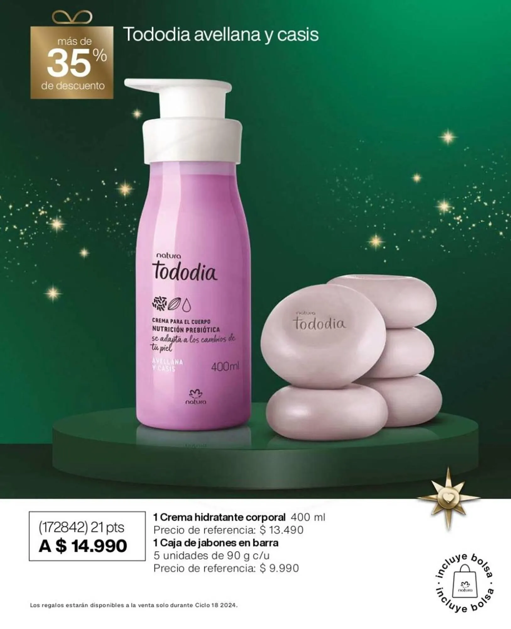 Catálogo de Catálogo Natura 24 de octubre al 7 de noviembre 2024 - Página 36