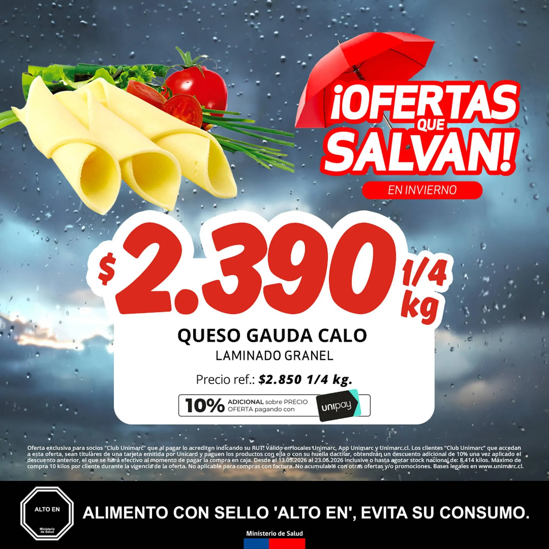 Catálogo de Catálogo Unimarc 16 de mayo al 23 de junio 2026 - Página 2