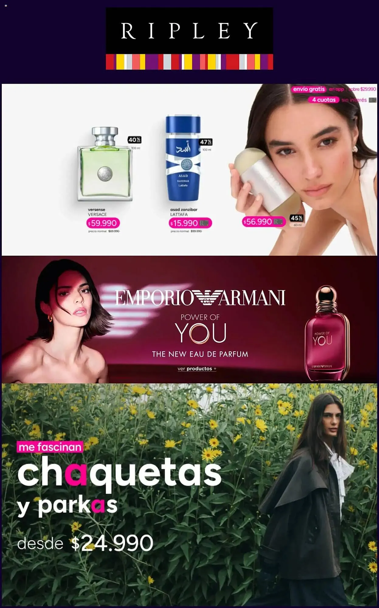 Catálogo de Catálogo Ripley 8 de abril al 24 de abril 2026 - Página 1