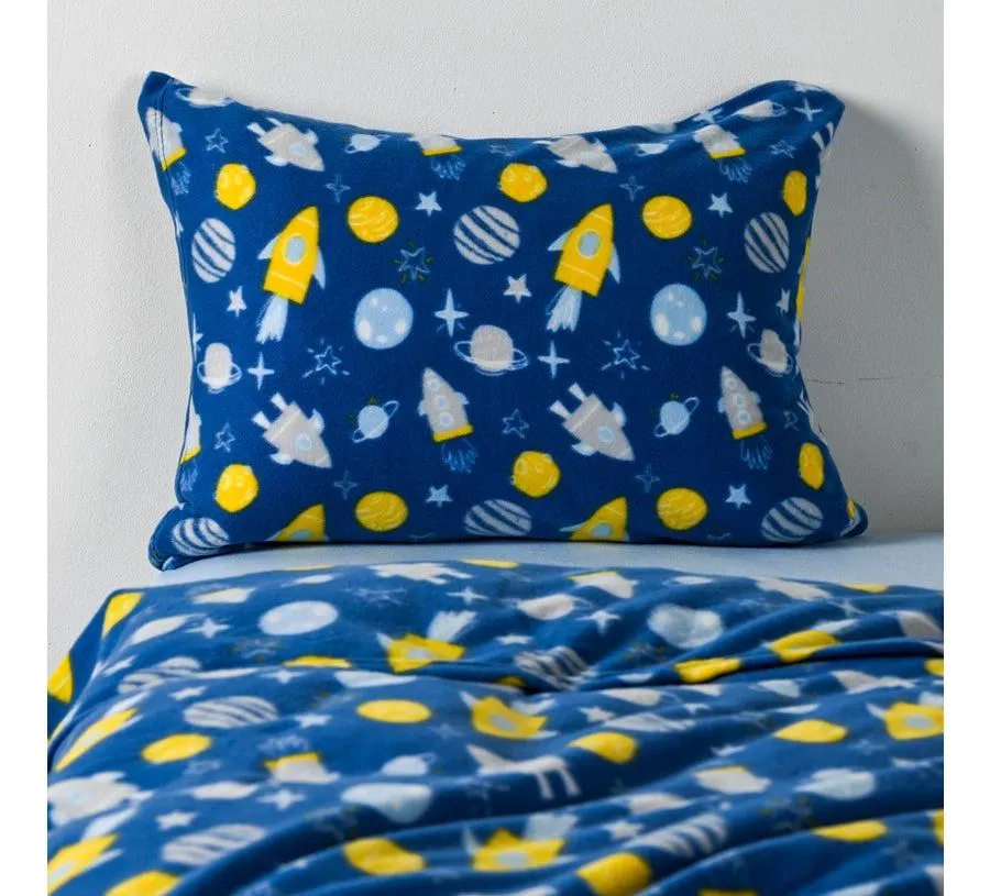 Sábanas Polar 1.5 Plazas Planetas