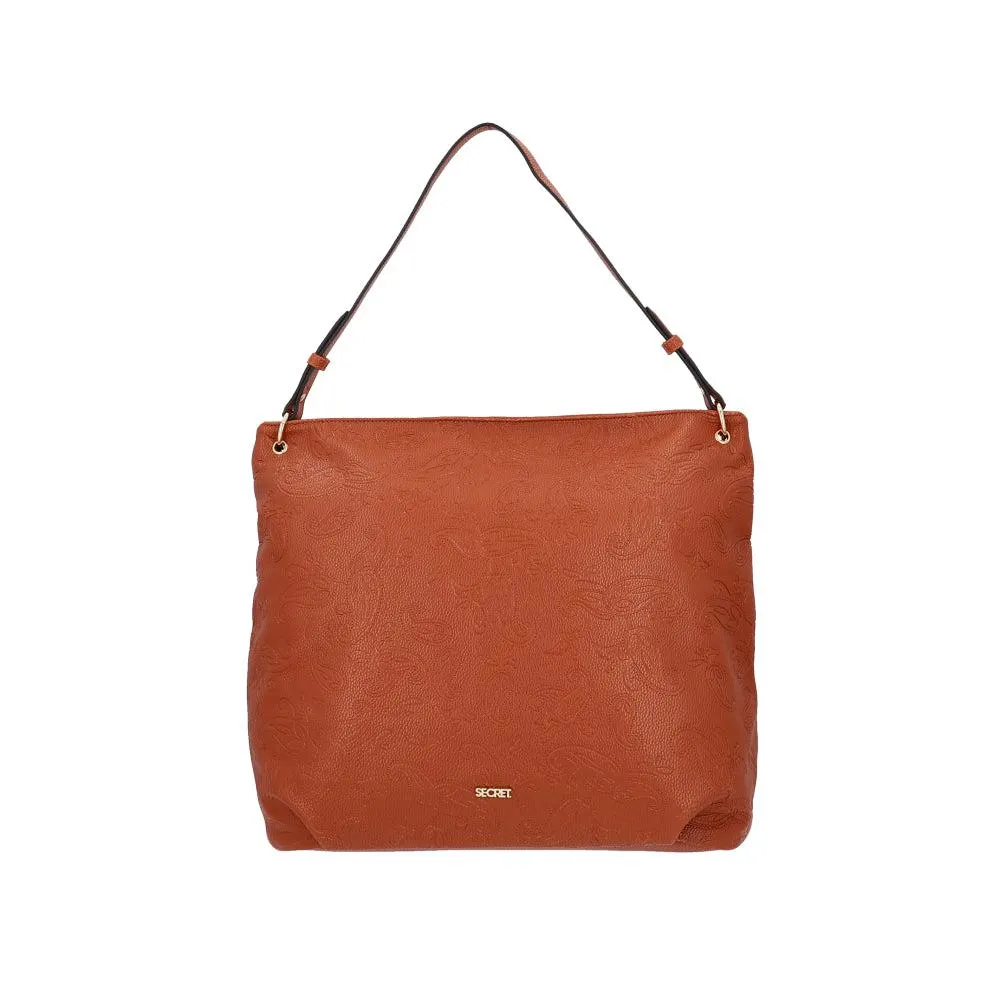 Cartera Marruecos Hobo bag Medium brown L