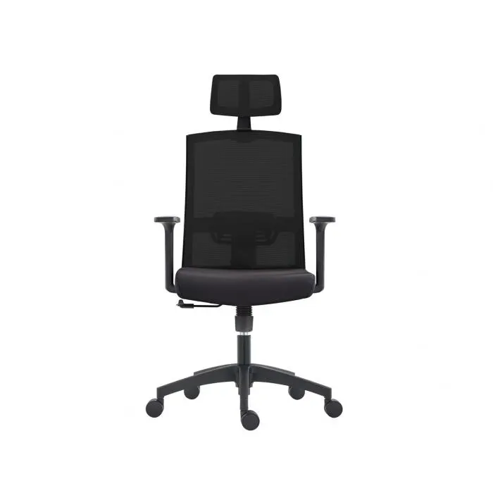 Silla de oficina Orleans con cabecero