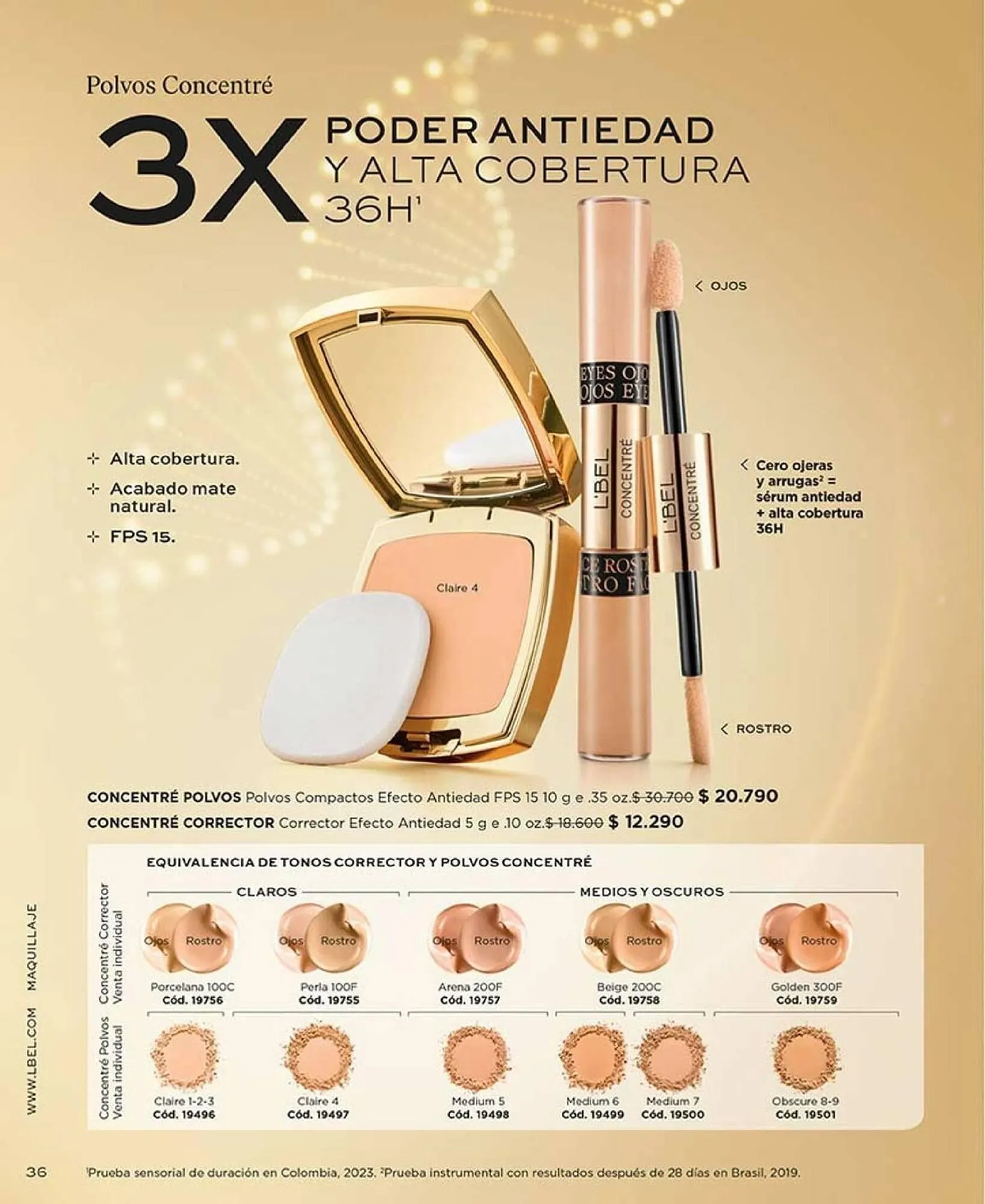 Catálogo de Catálogo L'Bel 28 de mayo al 30 de junio 2025 - Página 36