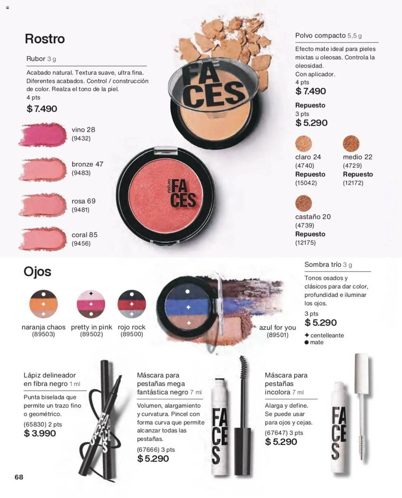 Catálogo de Catálogo Natura 1 de julio al 31 de octubre 2023 - Página 68