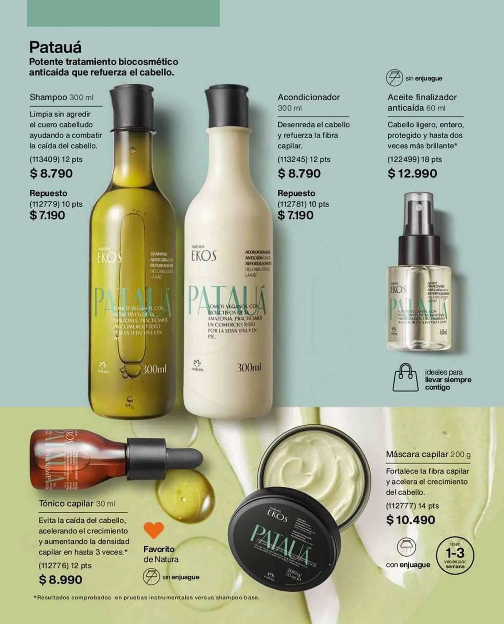 Catálogo de Catálogo Natura 9 de septiembre al 30 de septiembre 2025 - Página 156