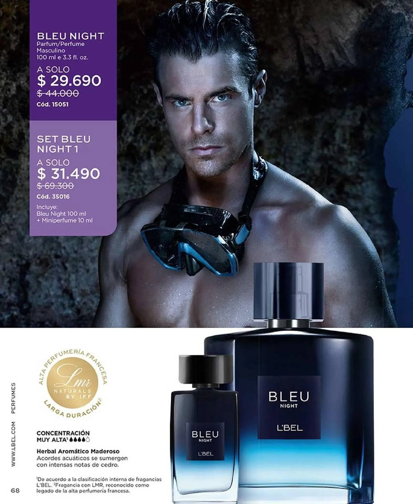 Catálogo de Catálogo L'Bel 17 de diciembre al 28 de febrero 2026 - Página 68