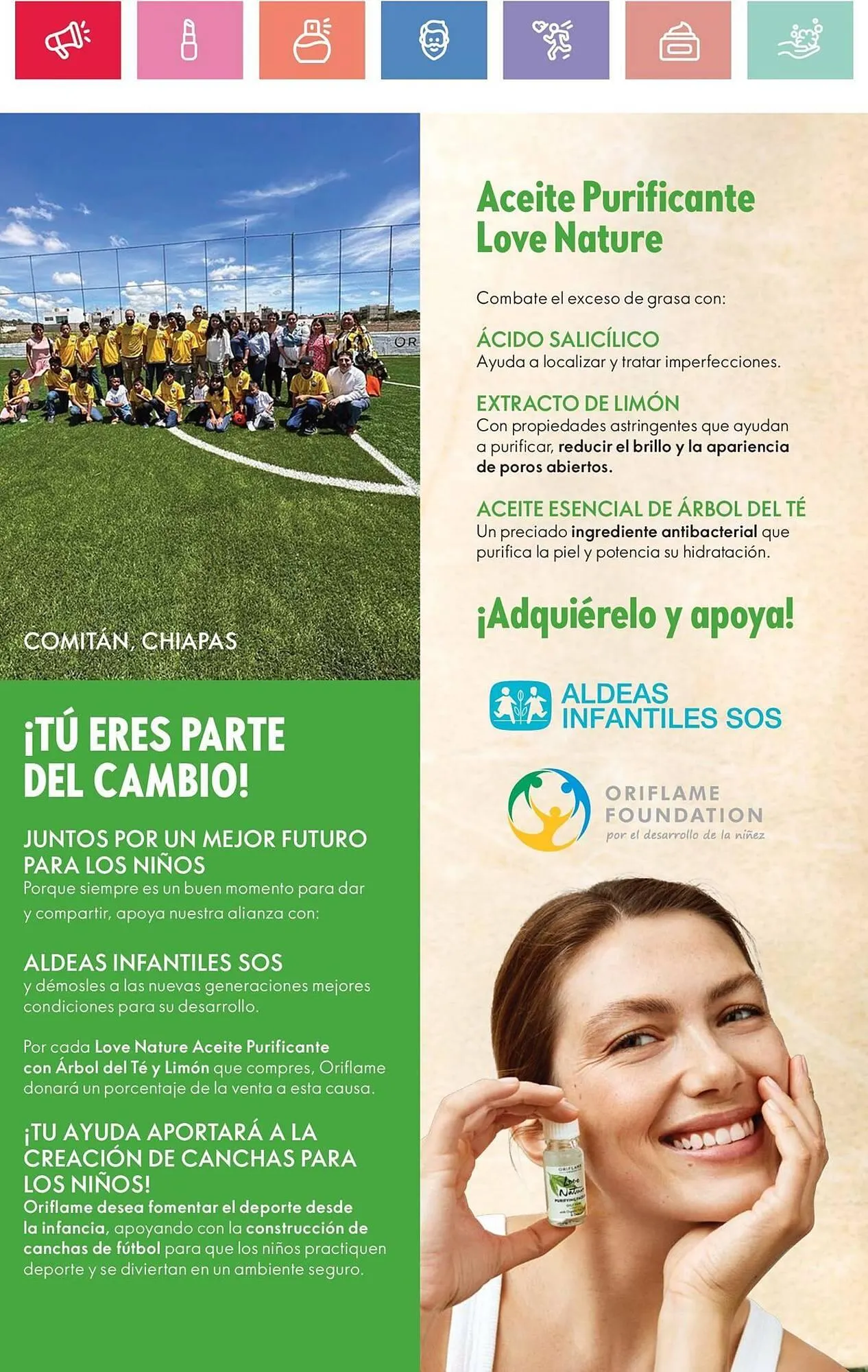 Catálogo de Catálogo Oriflame 22 de marzo al 22 de marzo 2025 - Página 22