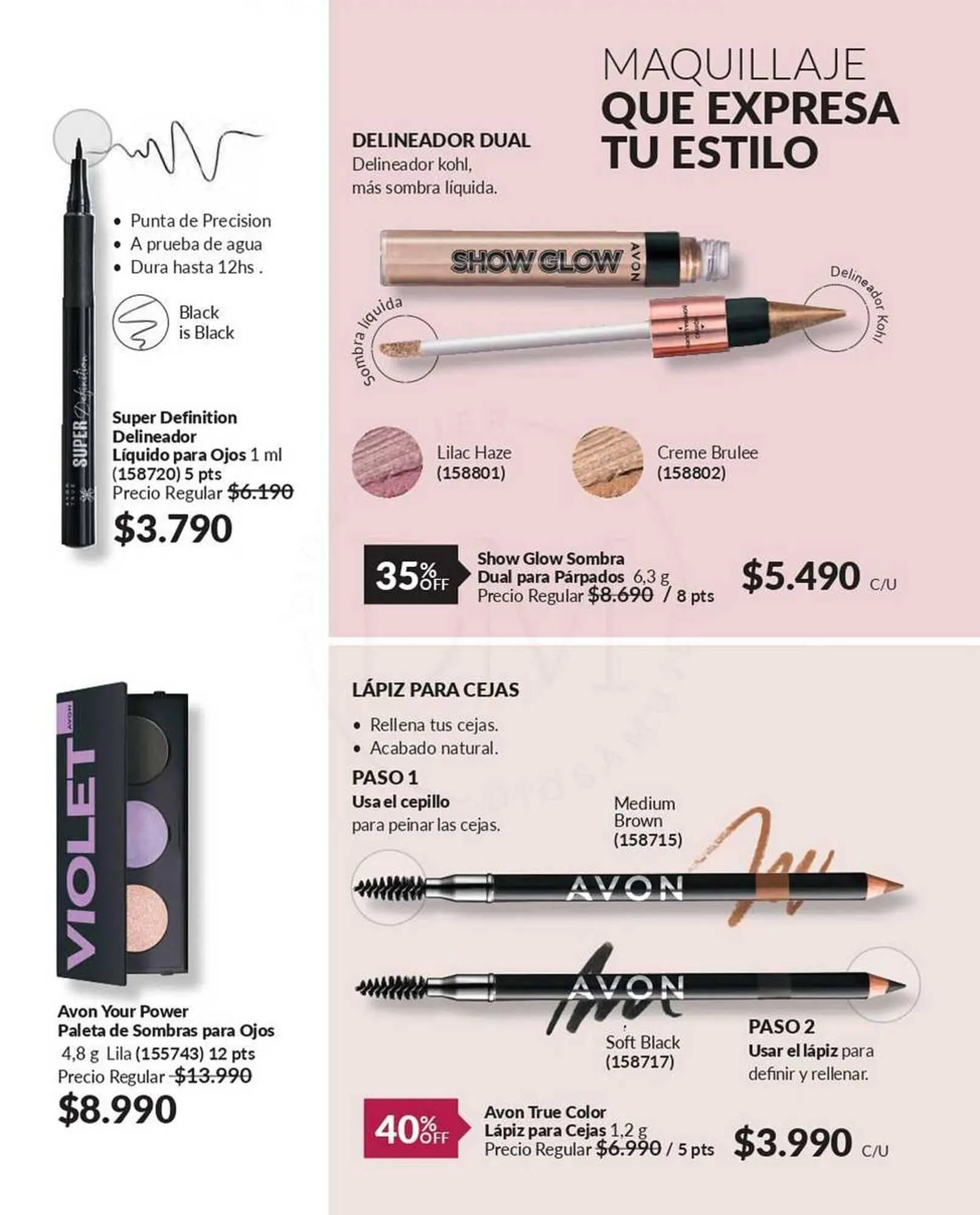 Catálogo de Catálogo Avon 1 de octubre al 31 de octubre 2025 - Página 31
