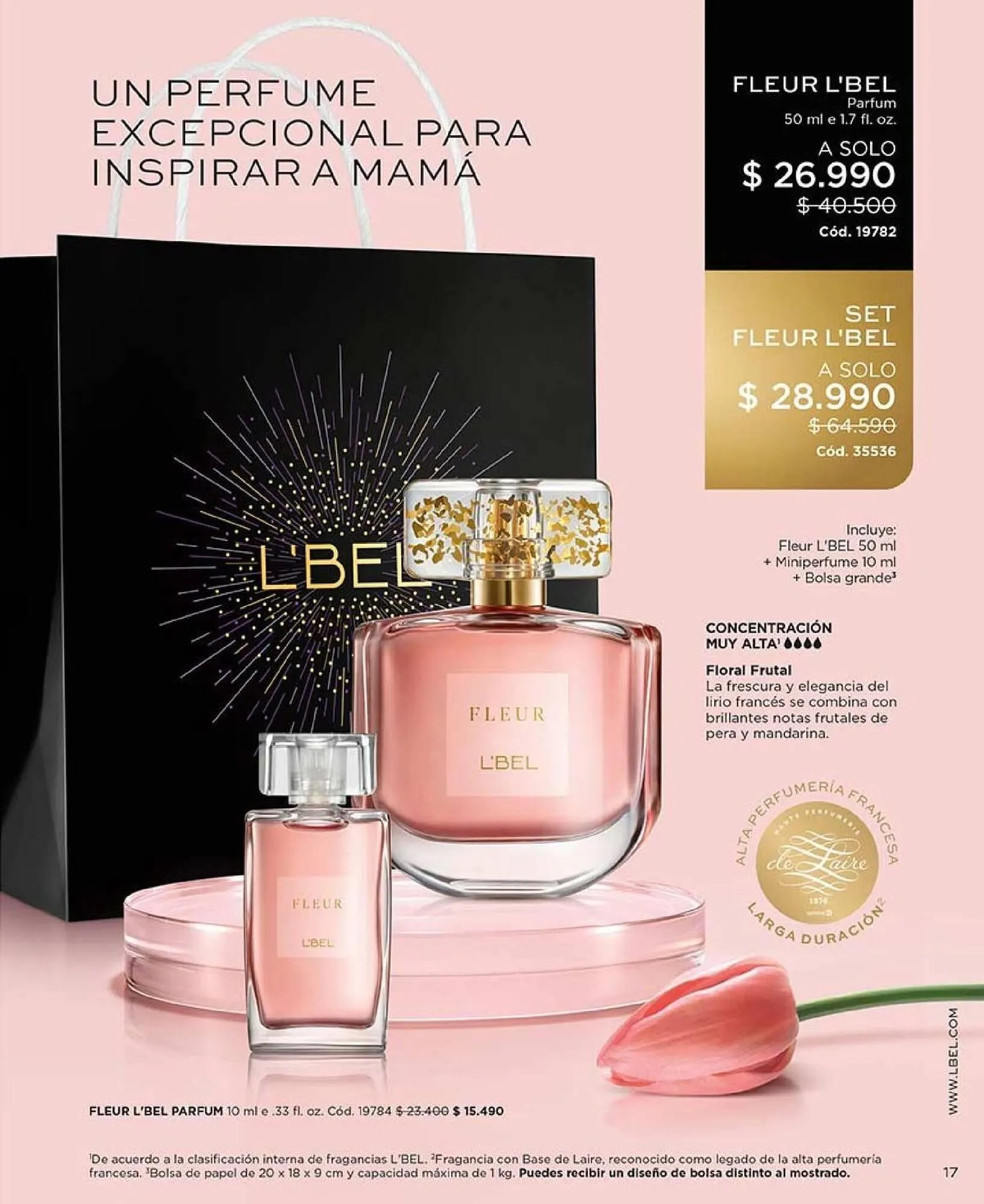 Catálogo de Catálogo L'Bel 25 de marzo al 31 de mayo 2025 - Página 17