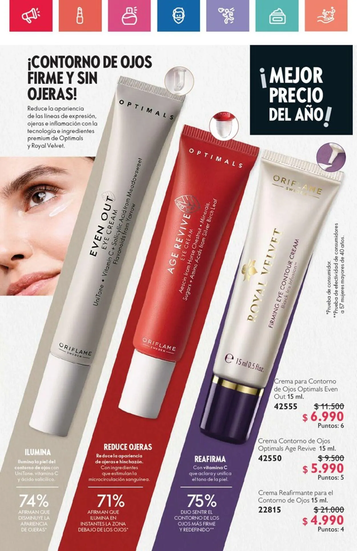 Catálogo de Oriflame 17 de agosto al 6 de septiembre 2024 - Página 127