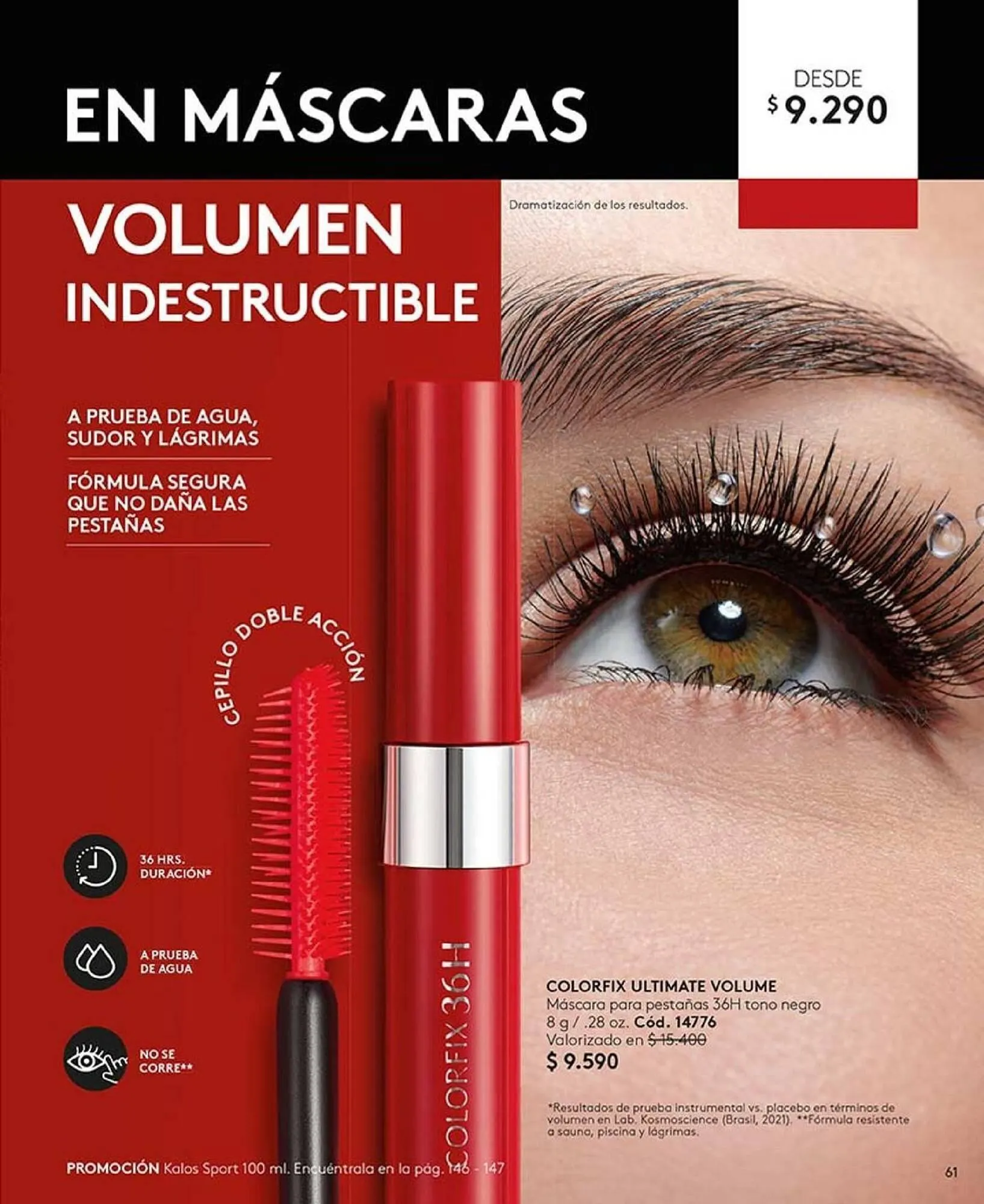 Catálogo de Catálogo Ésika 1 de septiembre al 31 de octubre 2025 - Página 61