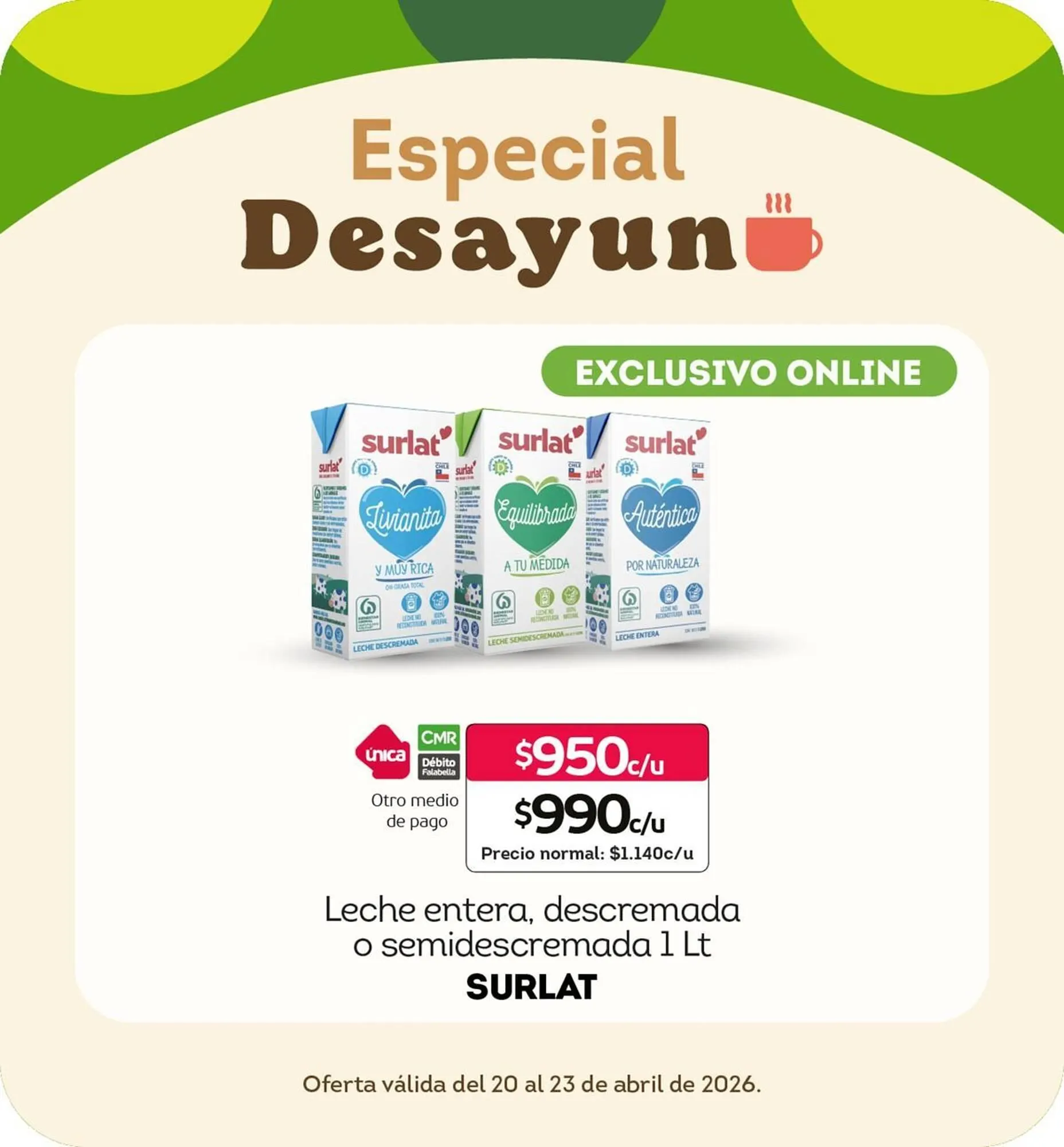 Catálogo de Catálogo Tottus 23 de abril al 26 de abril 2026 - Página 5