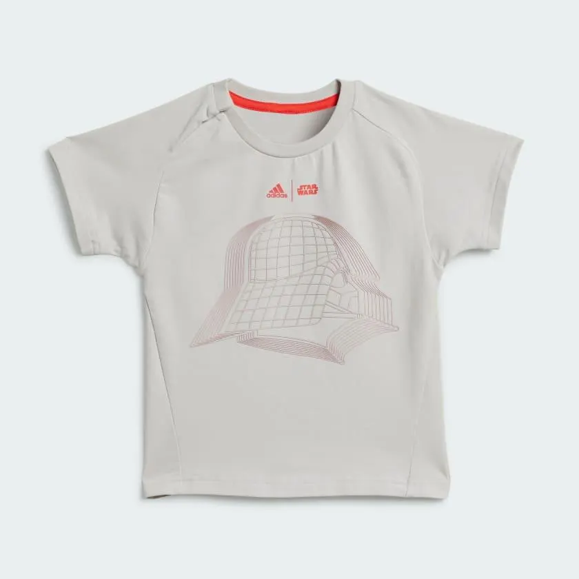 Conjunto de Polera adidas Star Wars Kids