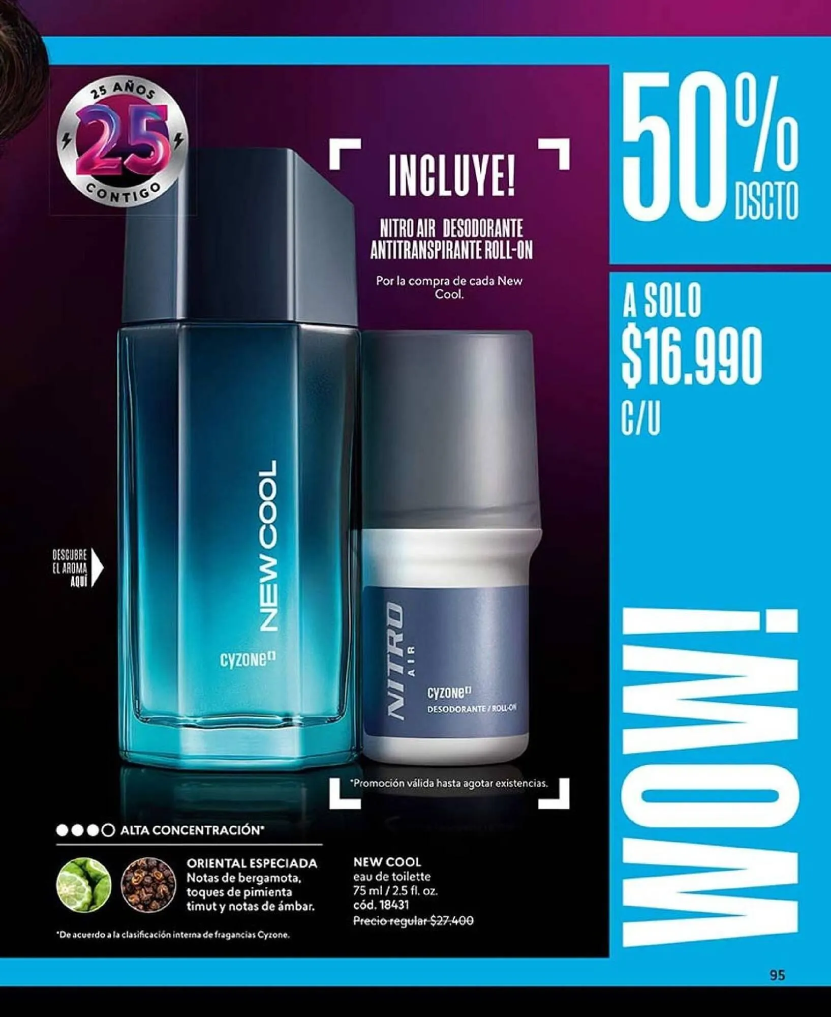 Catálogo de Catálogo Cyzone 1 de noviembre al 30 de noviembre 2025 - Página 103