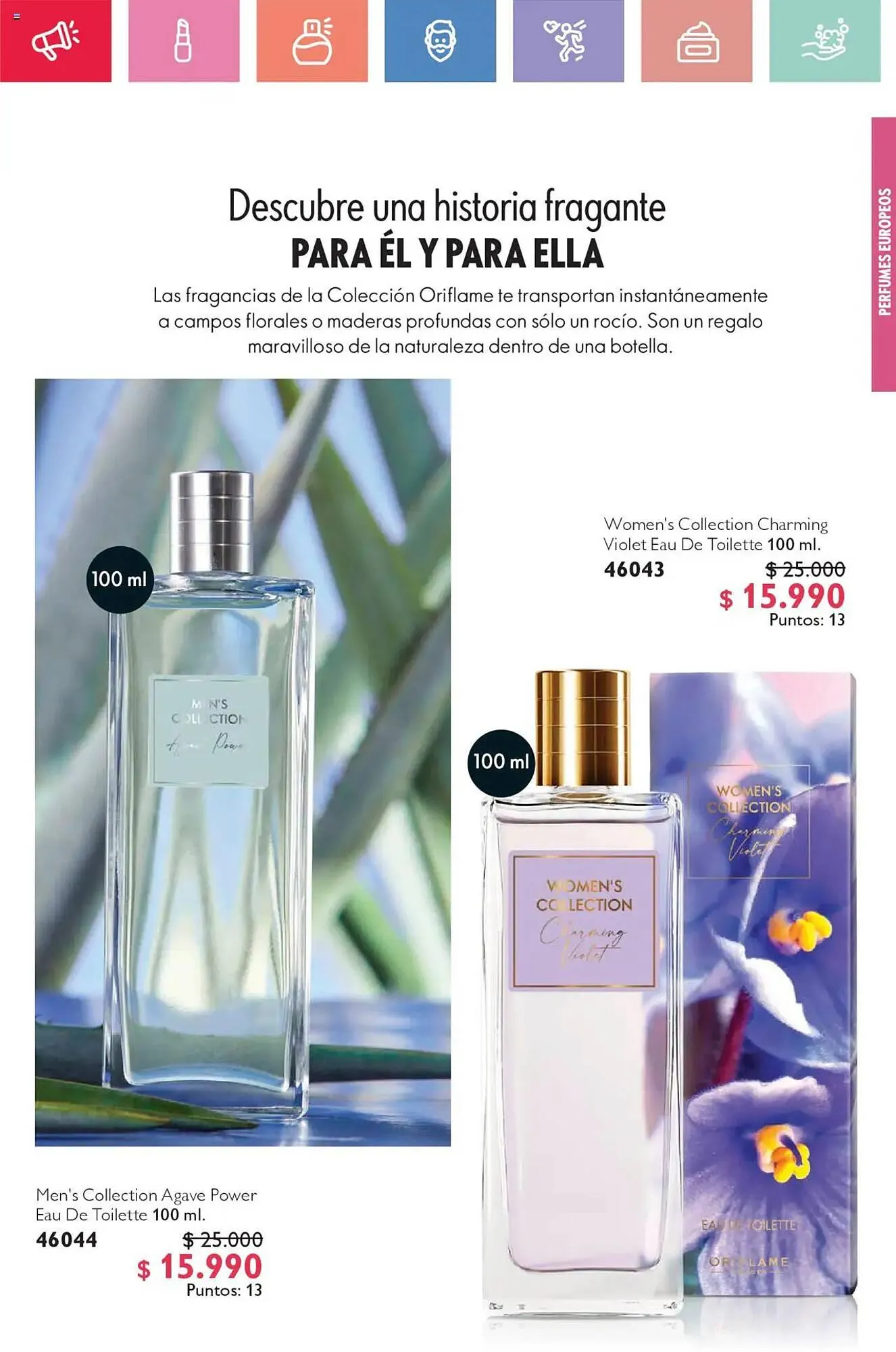 Catálogo de Catálogo Oriflame 14 de abril al 12 de mayo 2025 - Página 51