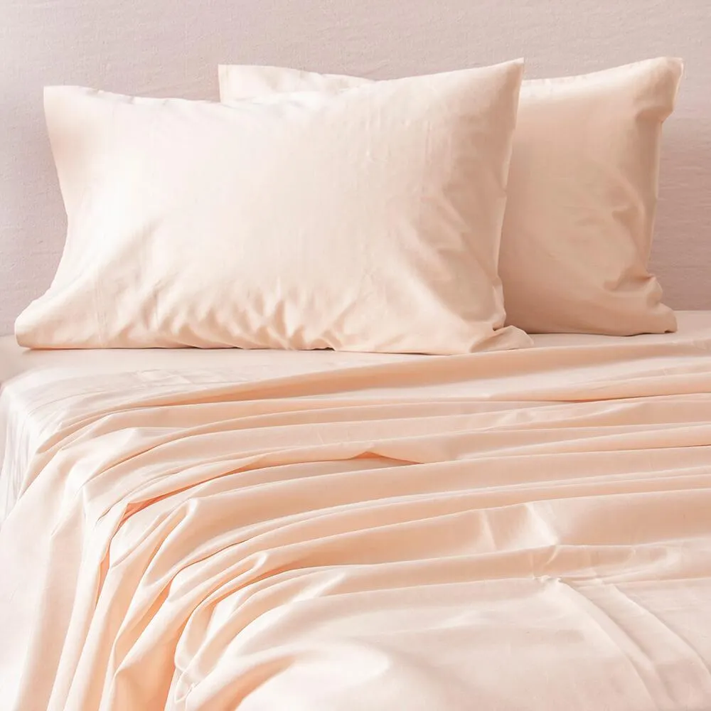 Sábana 300 Hilos King Beige