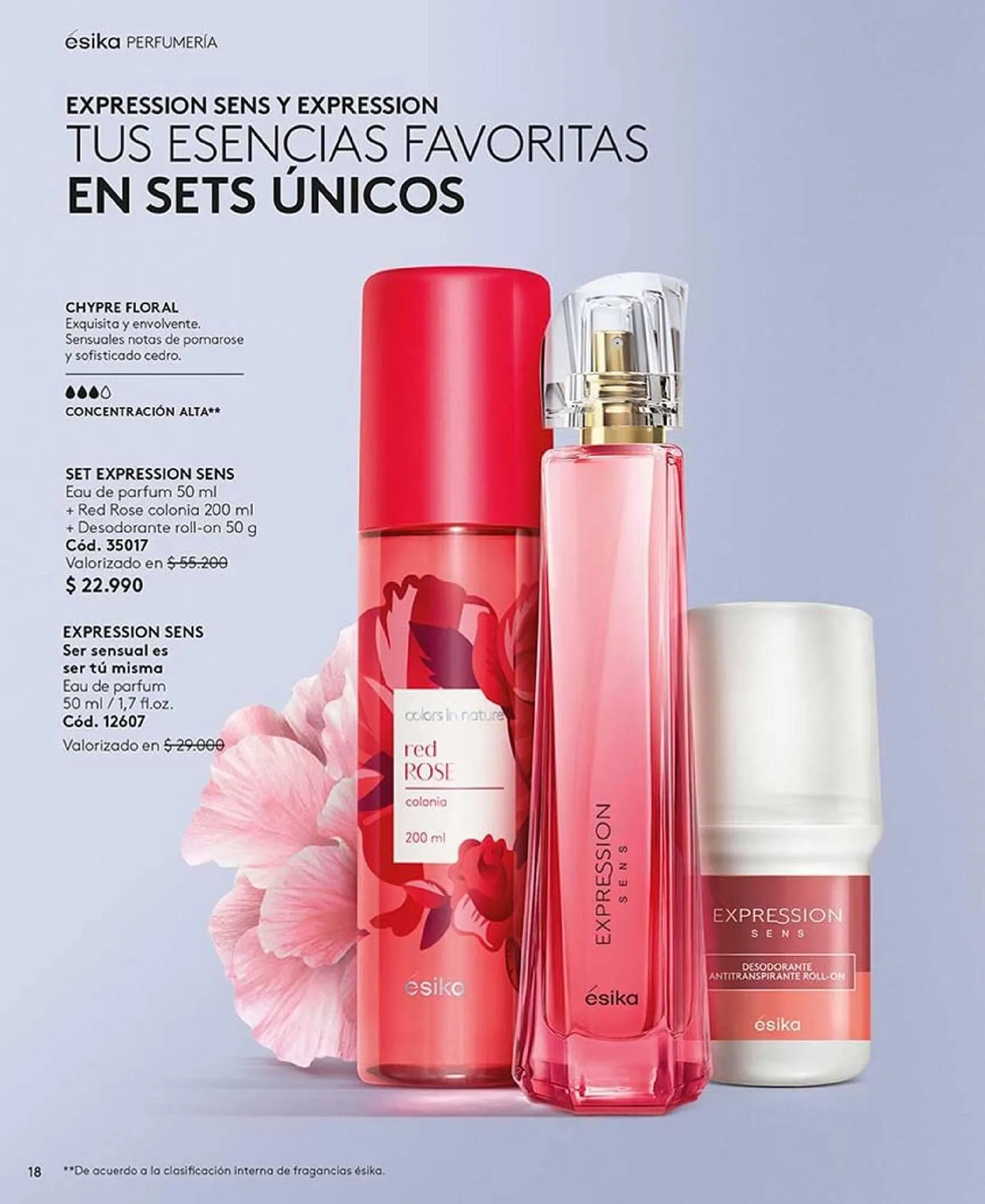 Catálogo de Catálogo Ésika 25 de septiembre al 30 de noviembre 2025 - Página 18