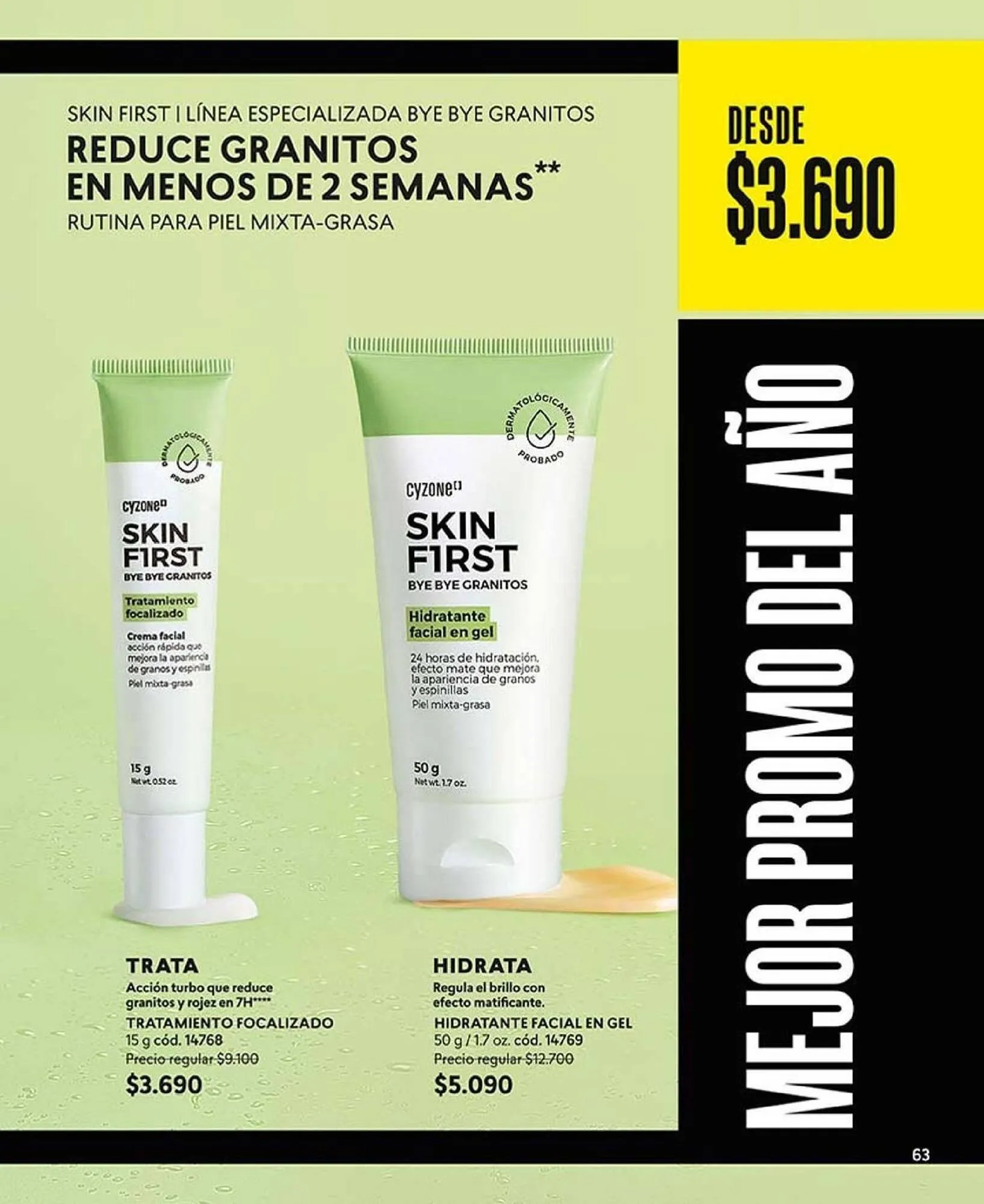 Catálogo de Catálogo Cyzone 1 de enero al 31 de diciembre 2026 - Página 63