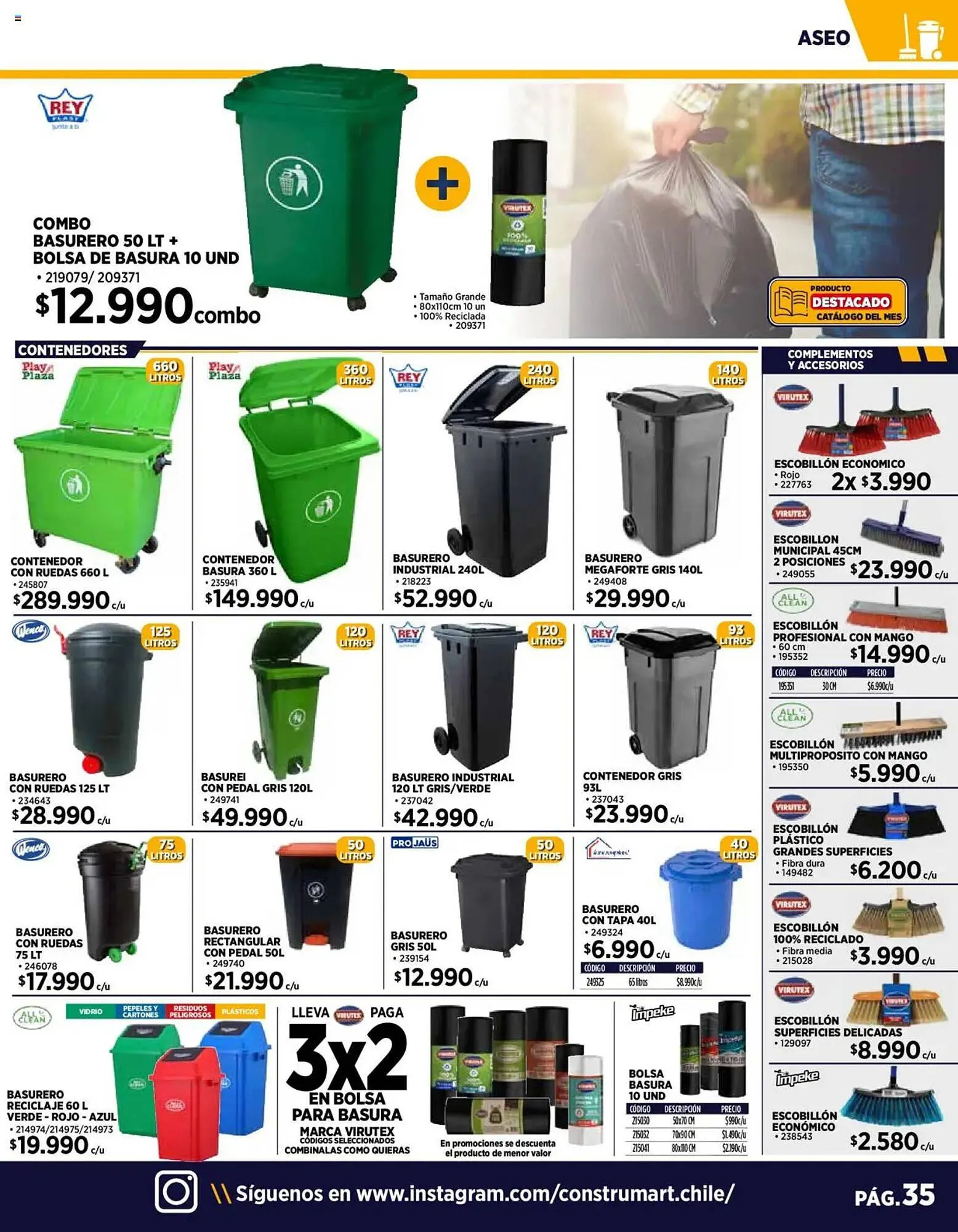 Catálogo de Catálogo Construmart 1 de febrero al 28 de febrero 2025 - Página 35