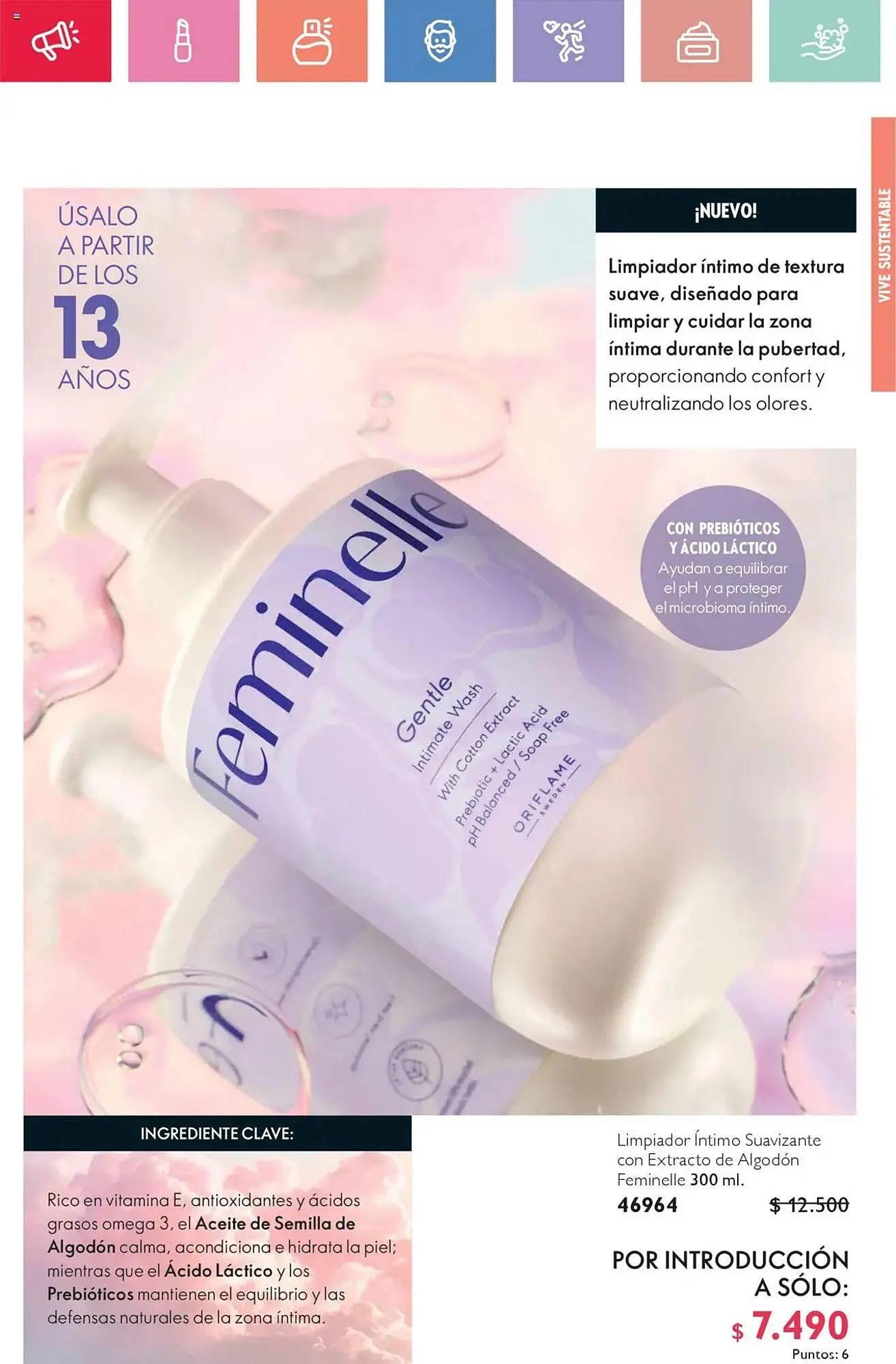 Catálogo de Catálogo Oriflame 31 de mayo al 21 de junio 2025 - Página 35