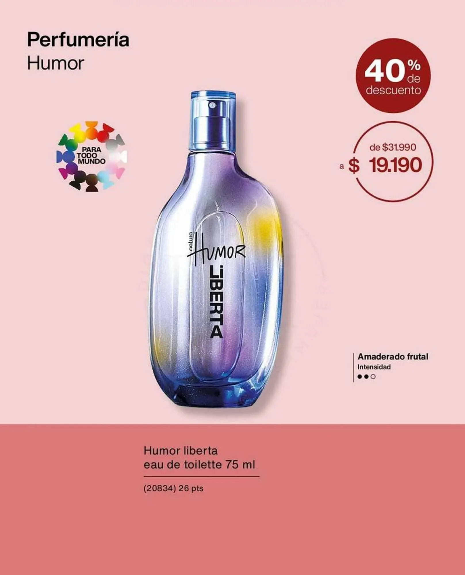 Catálogo de Catálogo Natura 3 de octubre al 31 de octubre 2025 - Página 25