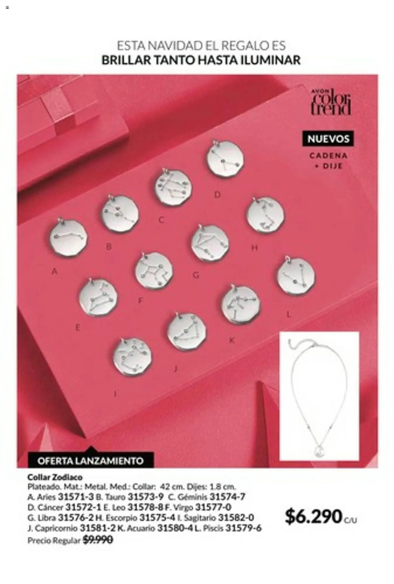 Catálogo de Catálogo Avon 1 de diciembre al 31 de diciembre 2023 - Página 3