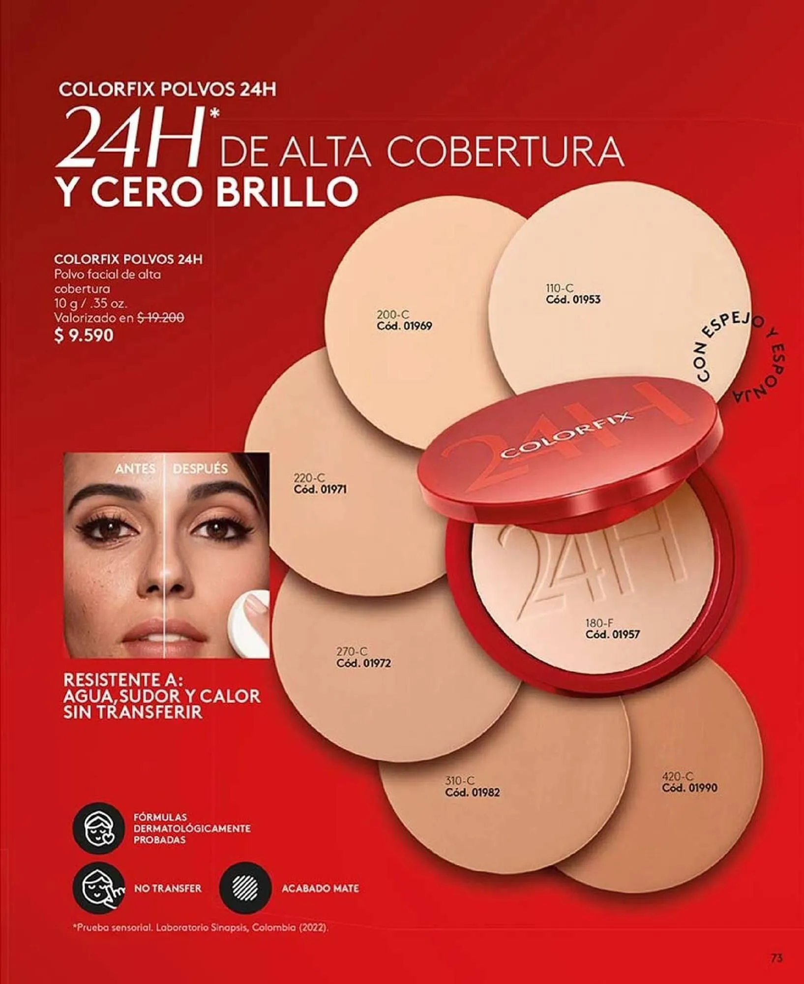 Catálogo de Catálogo Ésika 1 de septiembre al 31 de octubre 2025 - Página 73