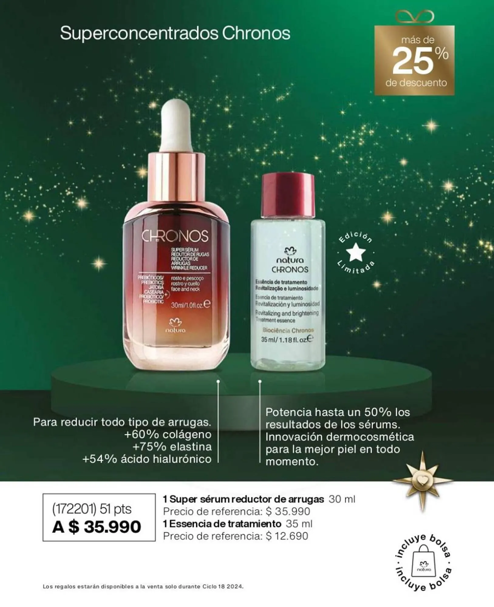 Catálogo de Catálogo Natura 24 de octubre al 7 de noviembre 2024 - Página 47