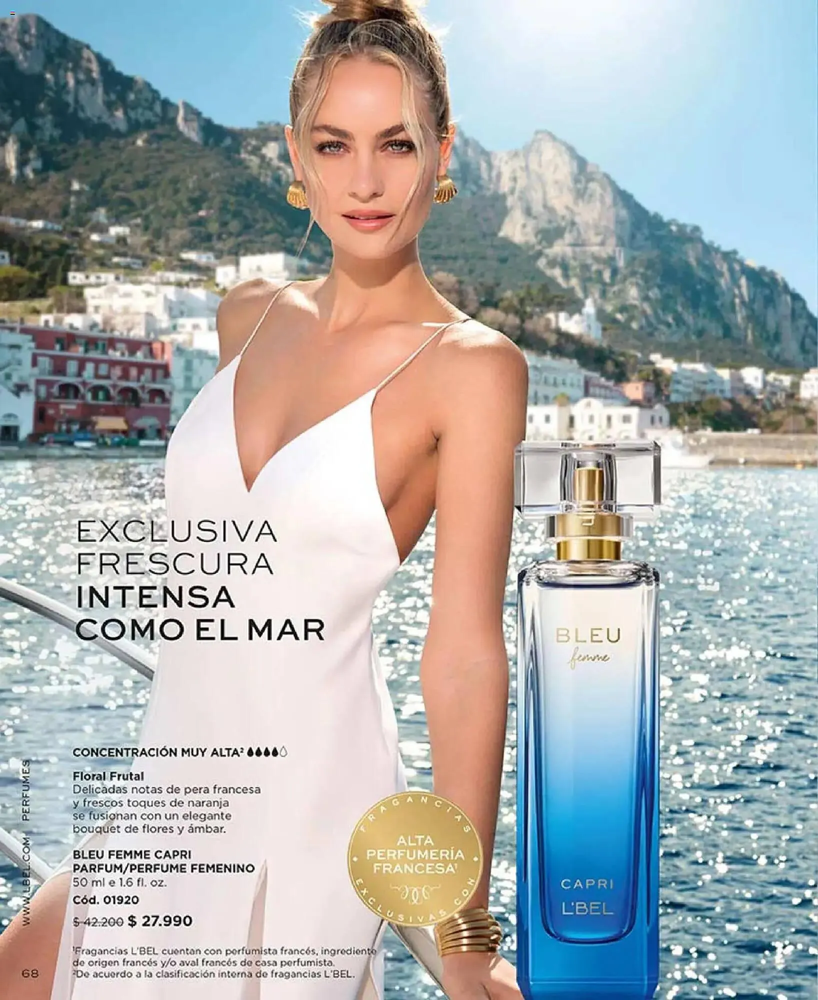 Catálogo de Catálogo L'Bel 1 de marzo al 16 de marzo 2026 - Página 68