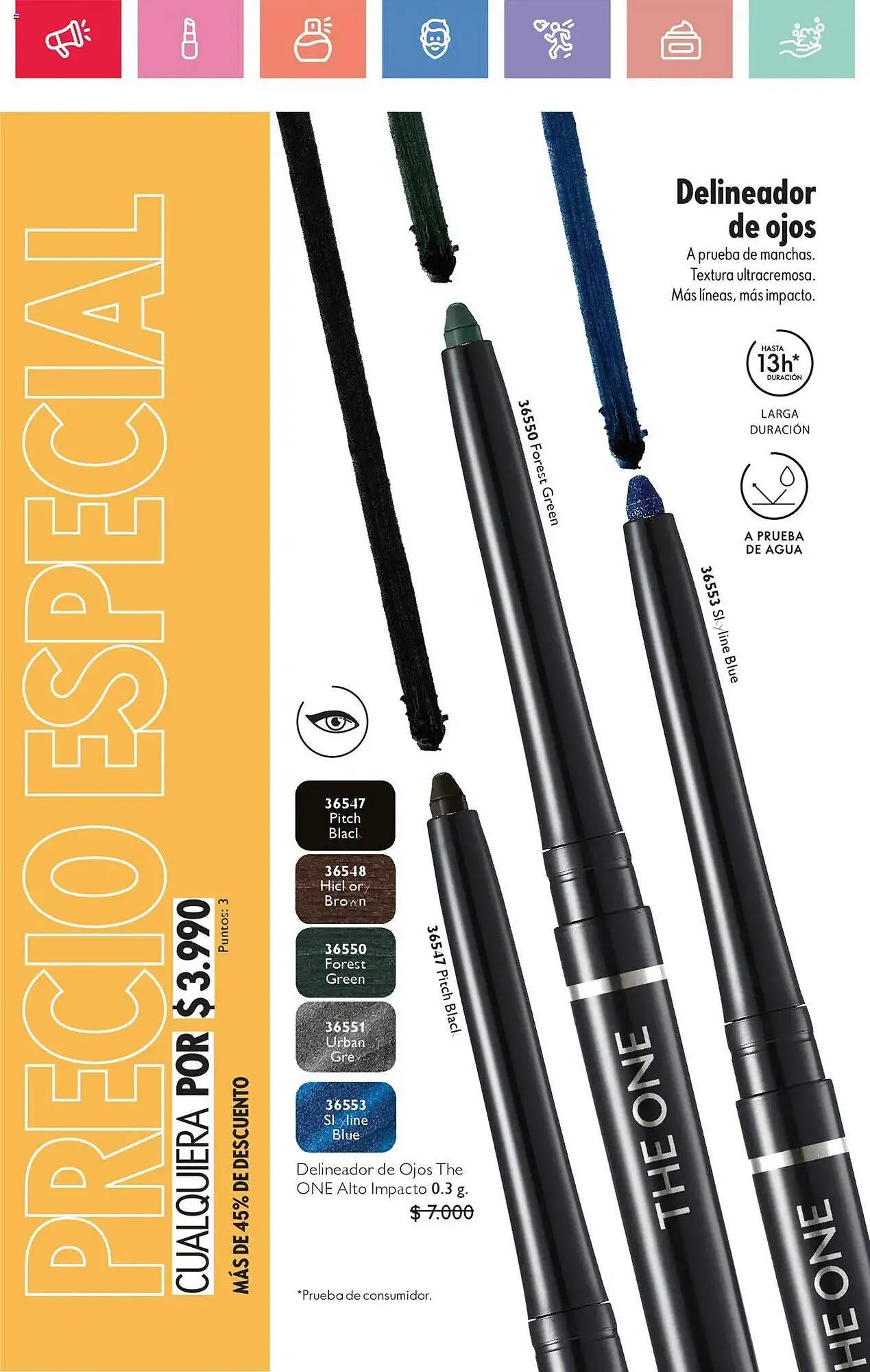 Catálogo de Catálogo Oriflame 31 de mayo al 21 de junio 2025 - Página 122