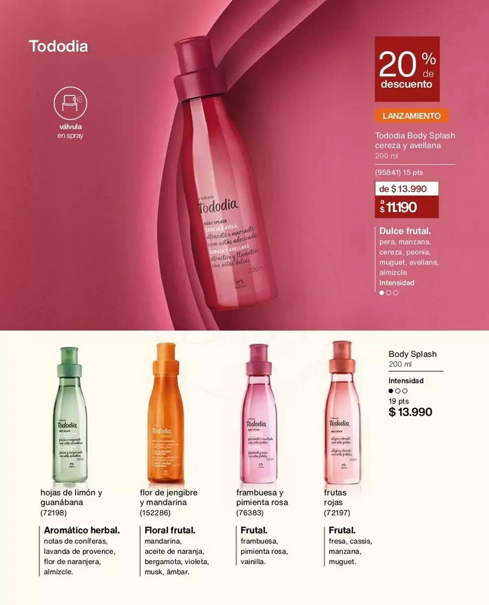 Catálogo de Catálogo Natura 1 de julio al 31 de julio 2025 - Página 64