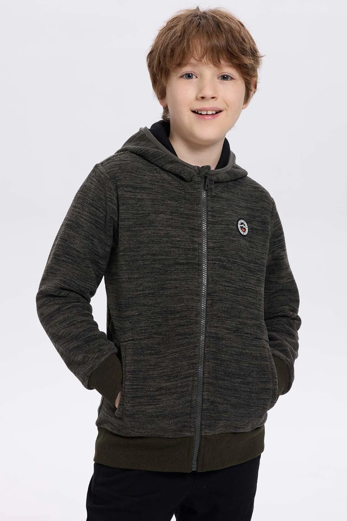 Polar Niño Básico Verde