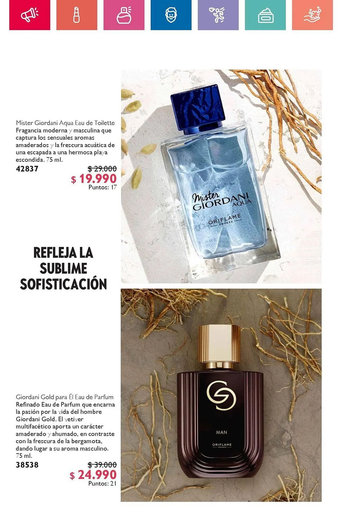 Catálogo de Catálogo Oriflame 8 de septiembre al 22 de septiembre 2024 - Página 52