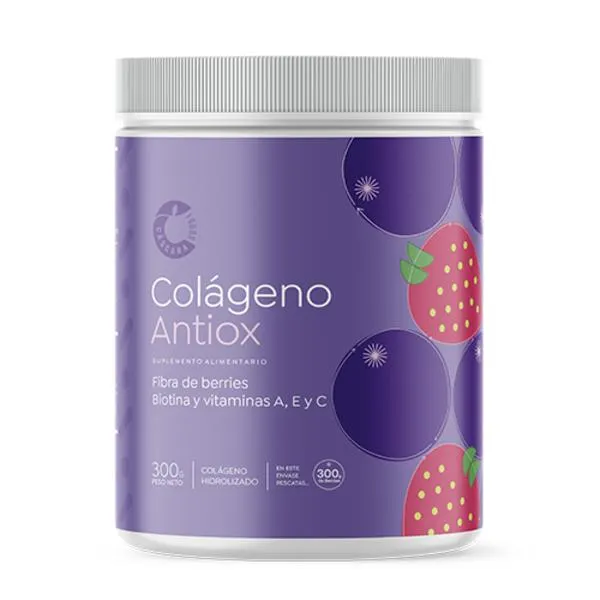 Colágeno Antiox sabor berries