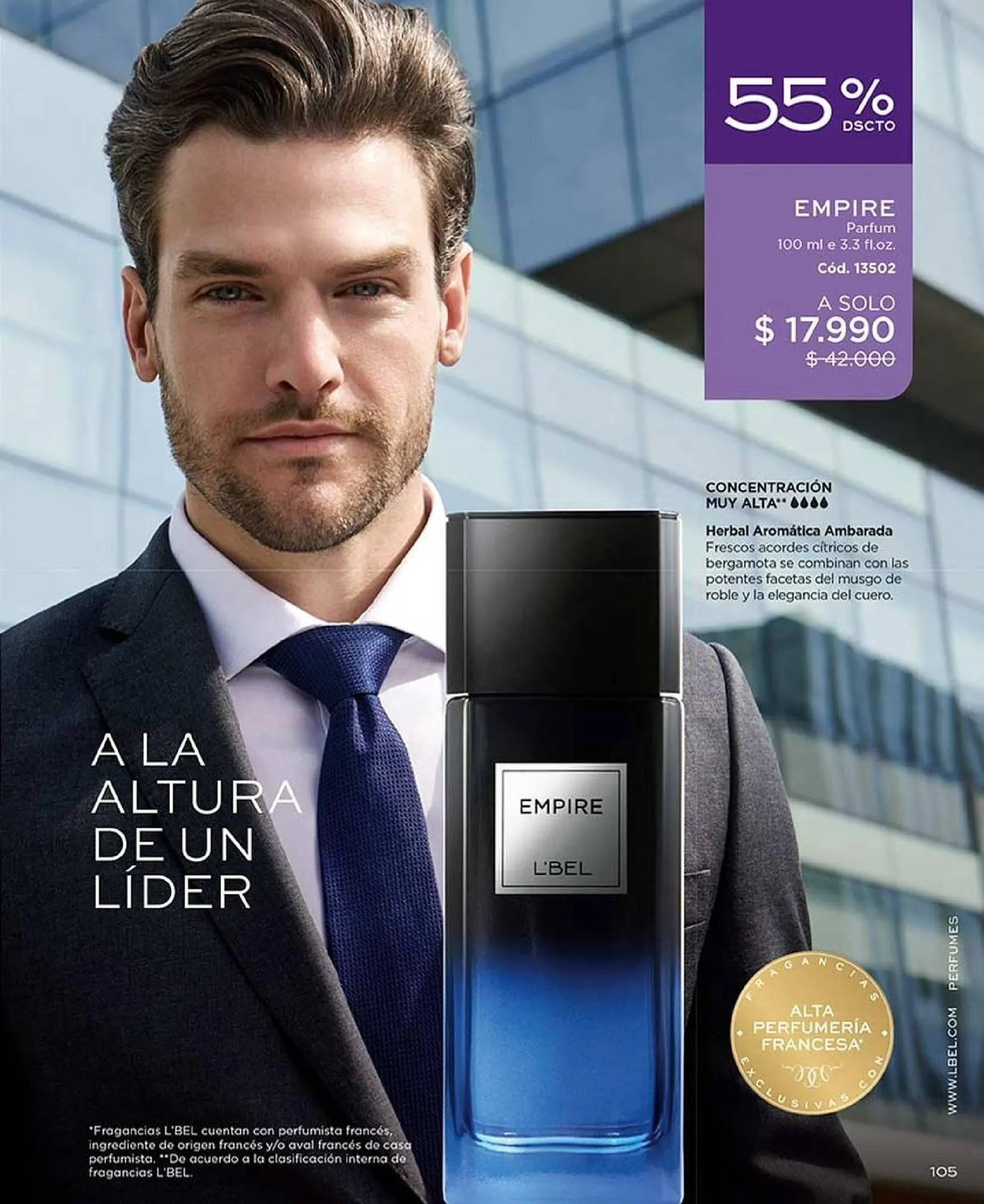 Catálogo de Catálogo L'Bel 9 de abril al 30 de abril 2025 - Página 105