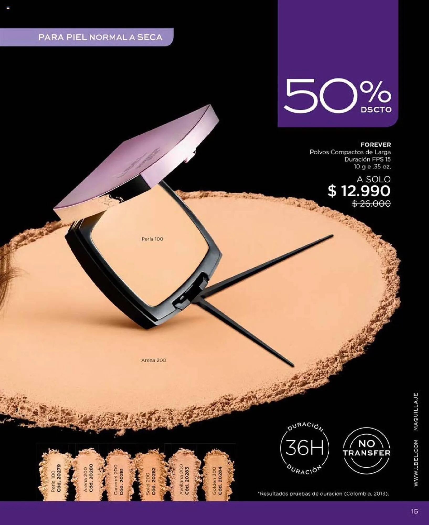 Catálogo de Catálogo L'Bel 16 de agosto al 16 de septiembre 2024 - Página 15