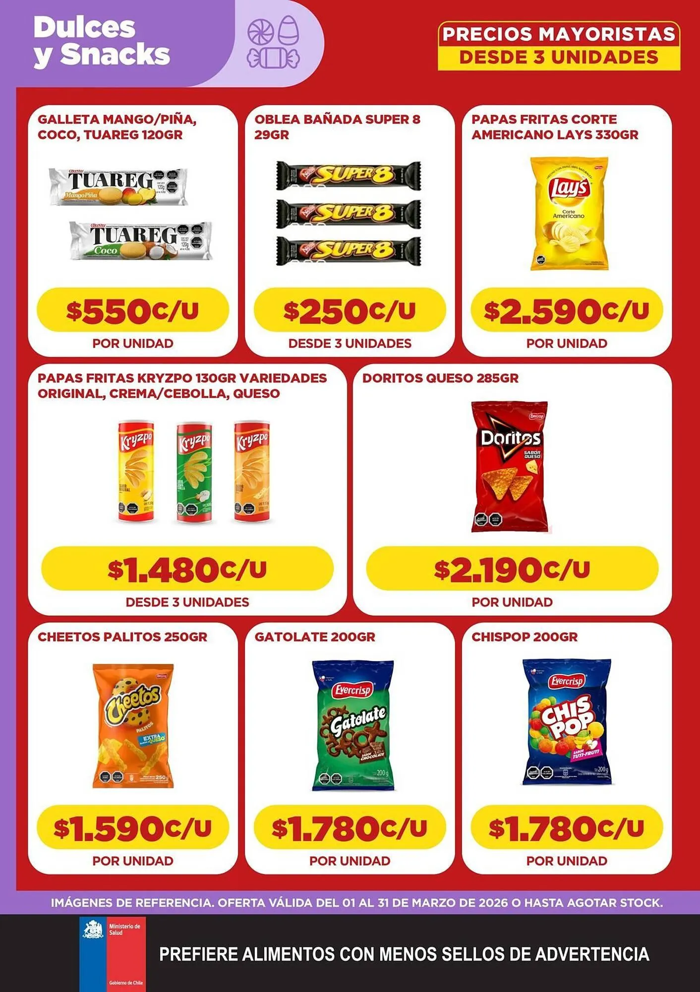 Catálogo de Catálogo Comercial Castro 1 de marzo al 31 de marzo 2026 - Página 23