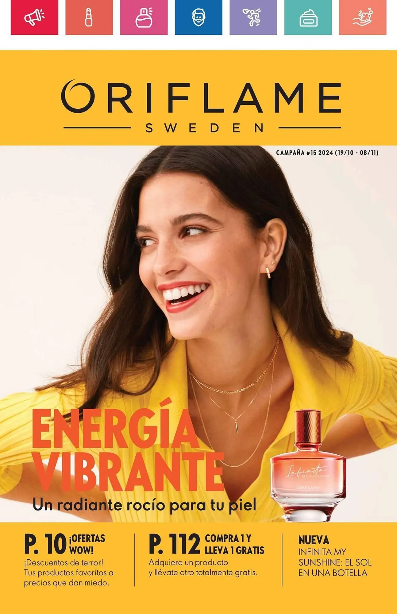 Catálogo de Catálogo Oriflame 19 de octubre al 2 de noviembre 2024 - Página 1