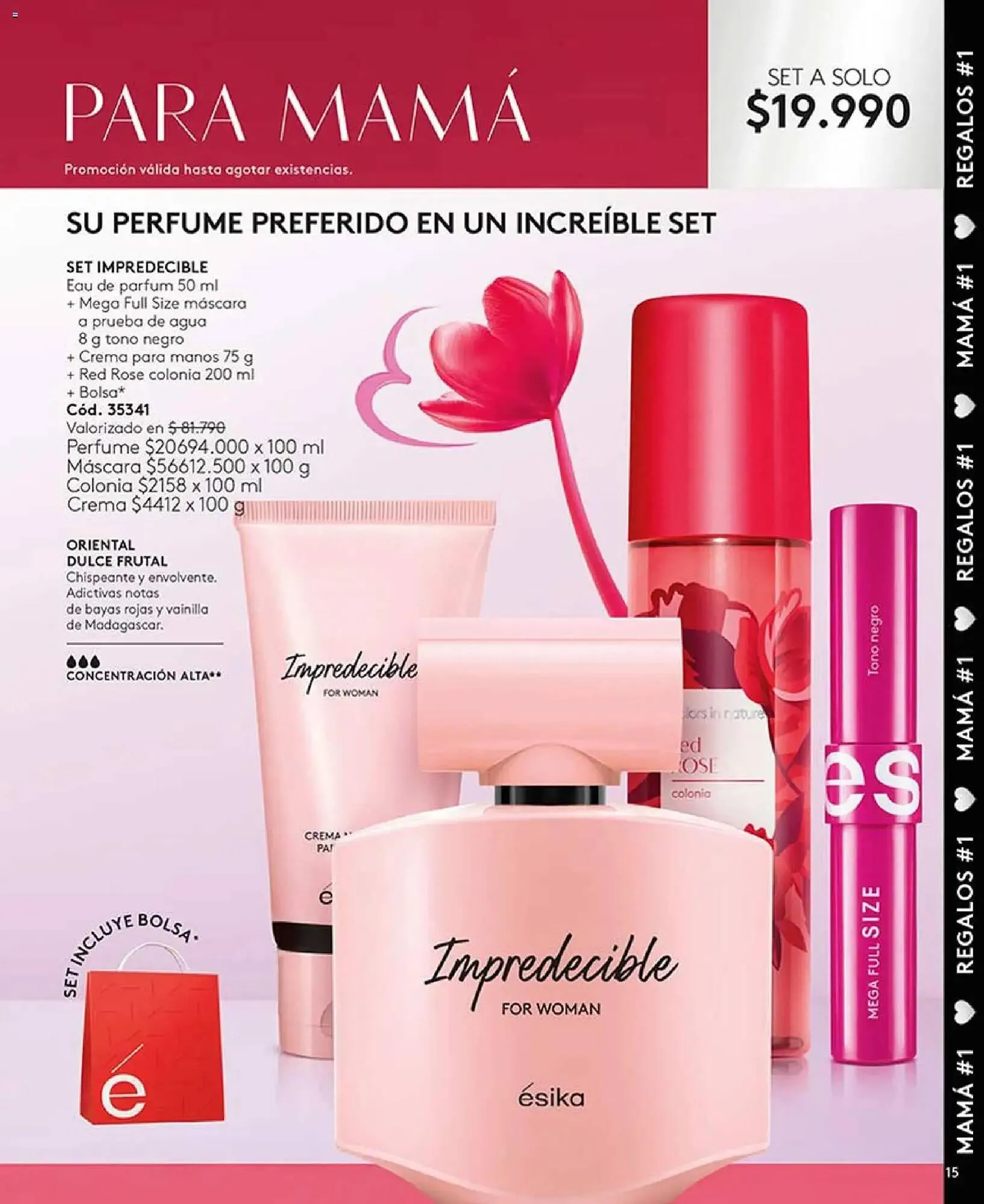 Catálogo de Catálogo Ésika 3 de marzo al 20 de abril 2026 - Página 15