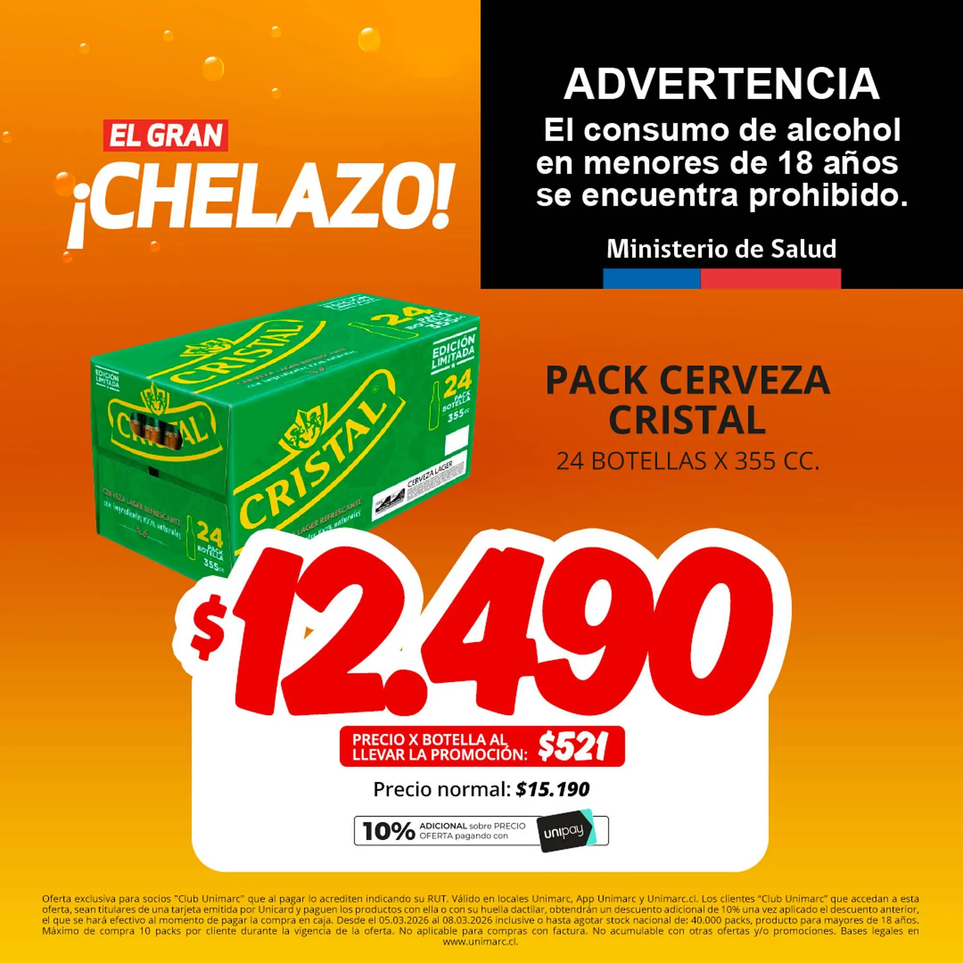 Catálogo de Catálogo Unimarc 5 de marzo al 8 de marzo 2026 - Página 4