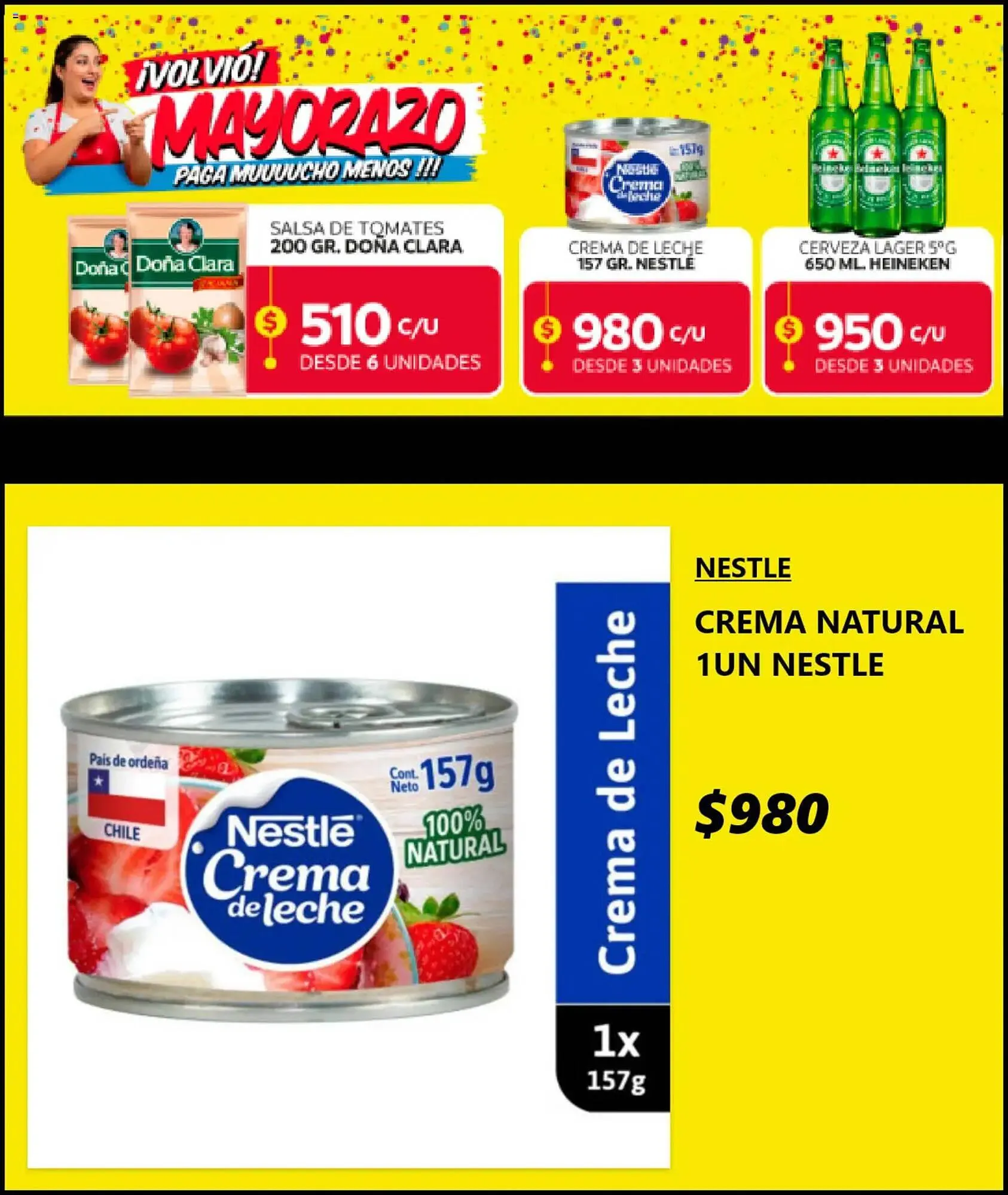 Catálogo de Catálogo Central Mayorista 28 de octubre al 3 de noviembre 2025 - Página 5