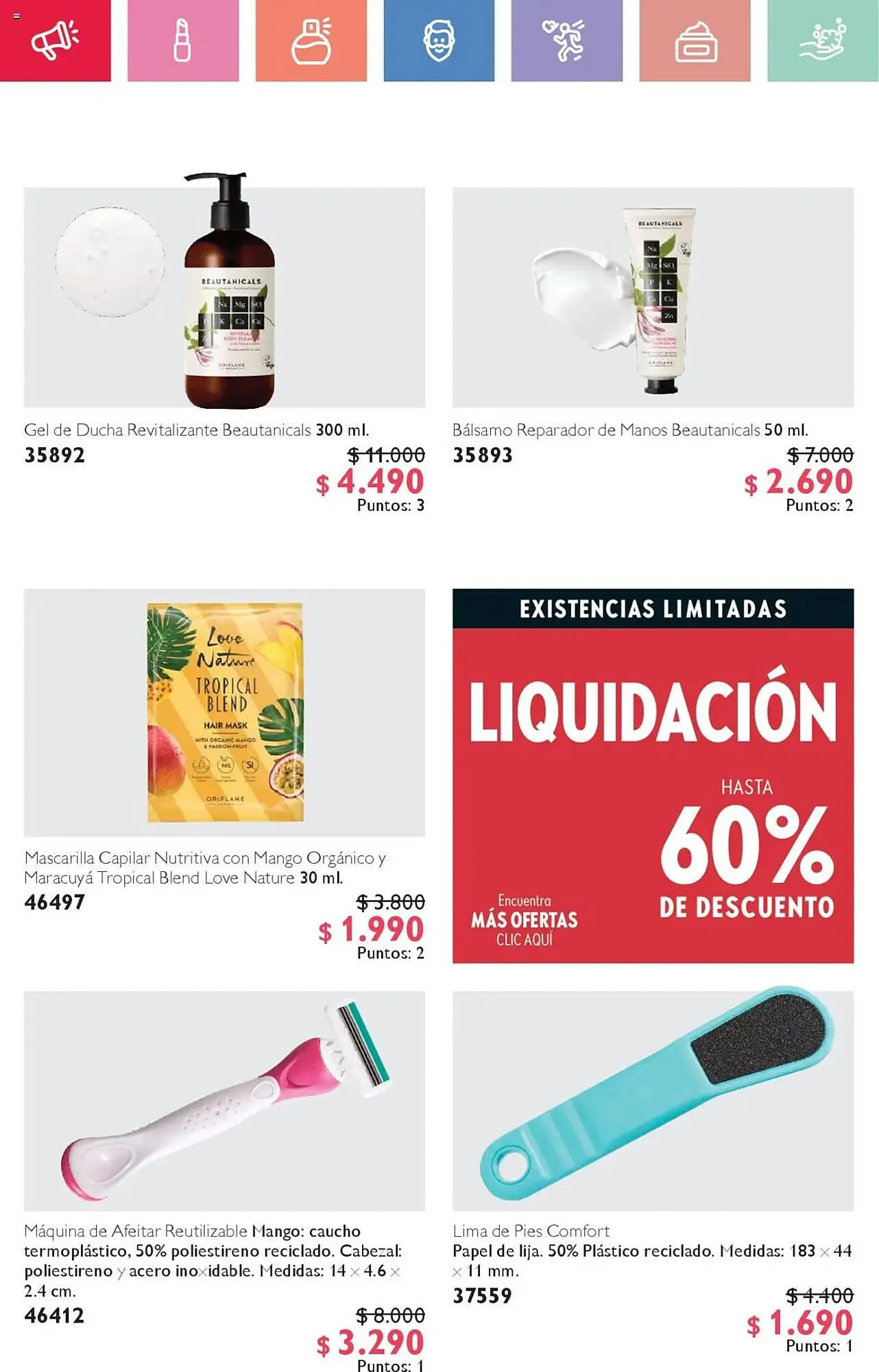 Catálogo de Catálogo Oriflame 2 de agosto al 23 de agosto 2025 - Página 71