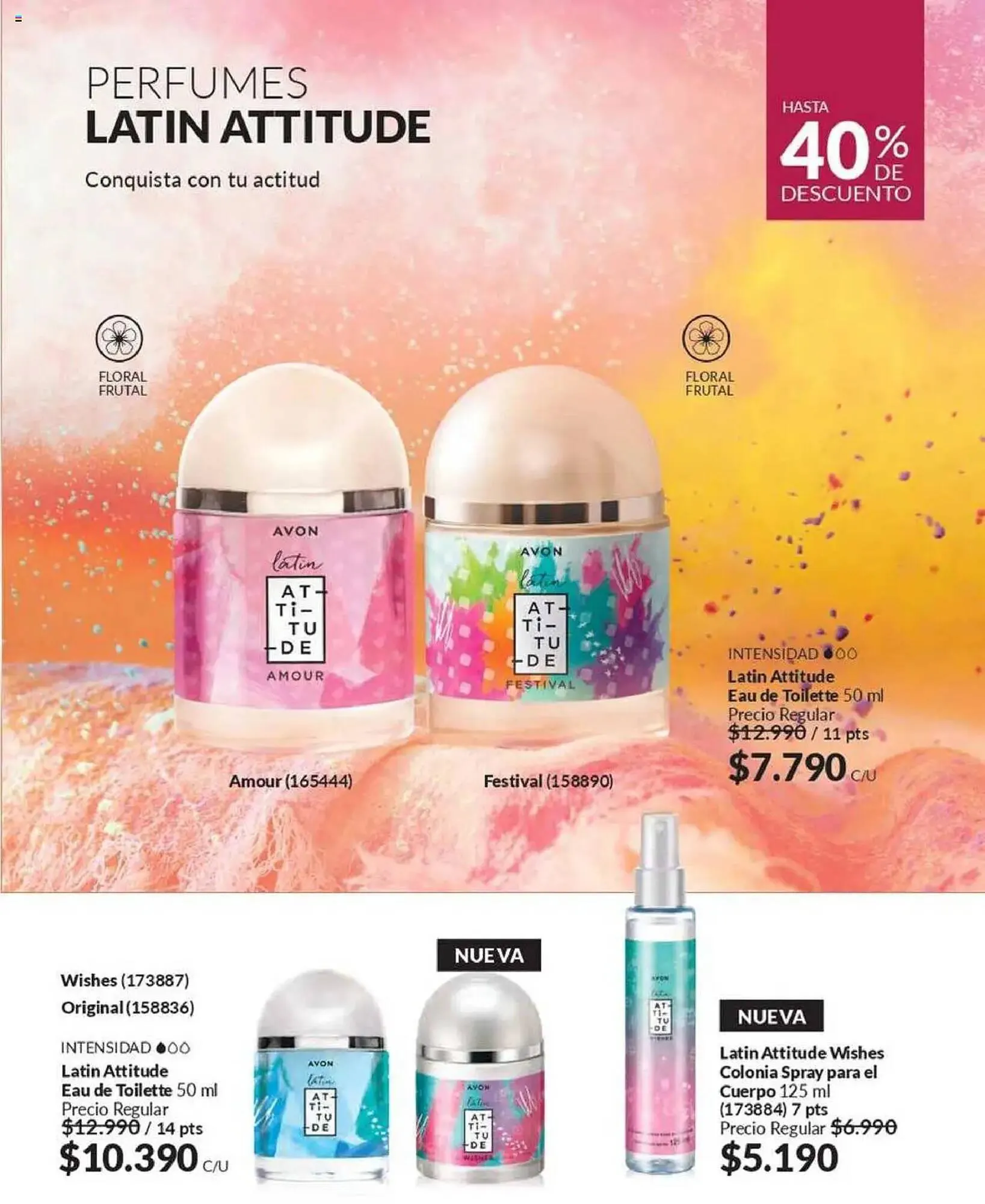 Catálogo de Catálogo Avon 16 de abril al 30 de junio 2025 - Página 322