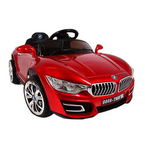 Auto Eléctrico Descapotable Bebesit Rojo